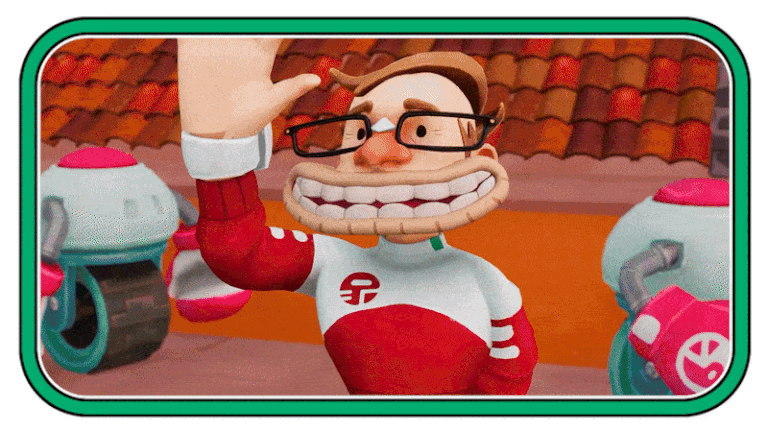 A showcase of Pizzapocalypse 2's PizzaCorp CEO