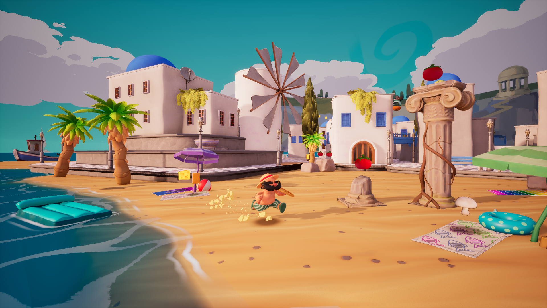 Monkey Strike Games