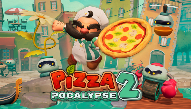 Pizzapocalypse 2 banner art