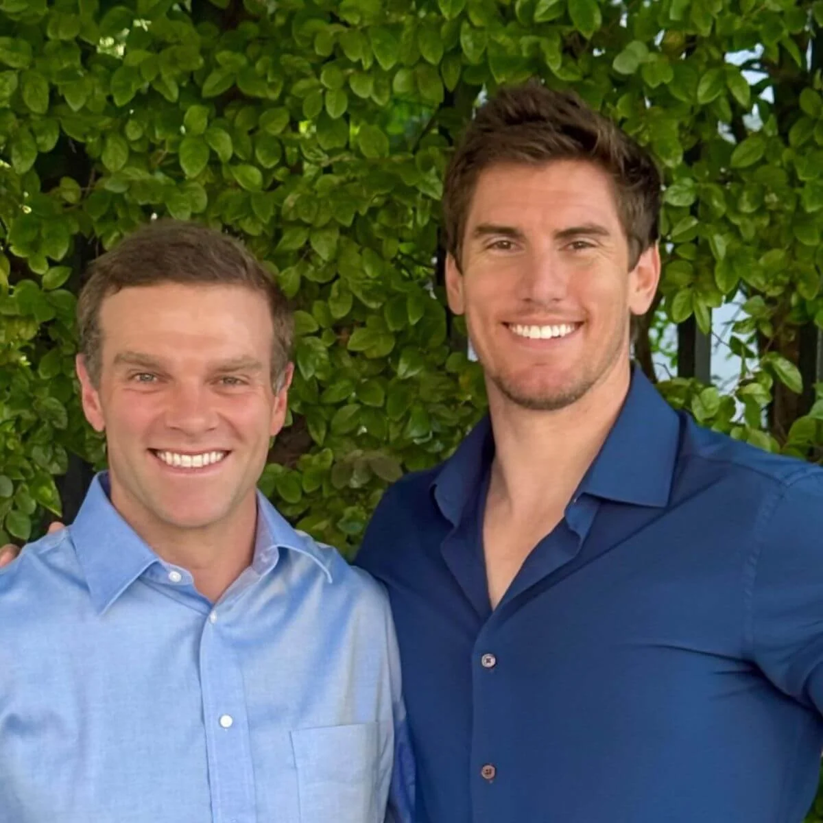 Justin Thompson and Mike Peterson Co-Founders of Haven Home Management LLC