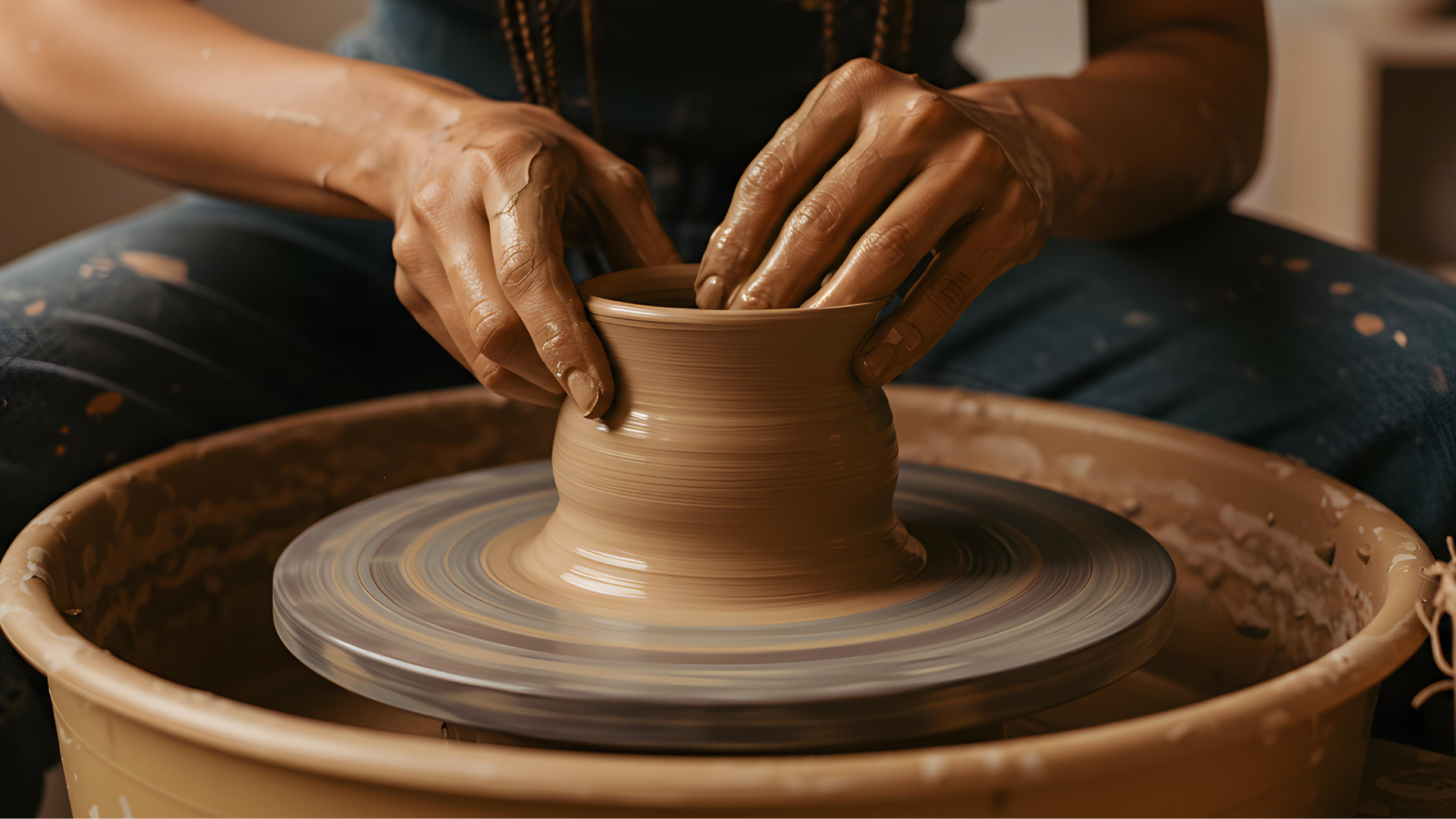 Intro to the Pottery Wheel with Mary Mertes 