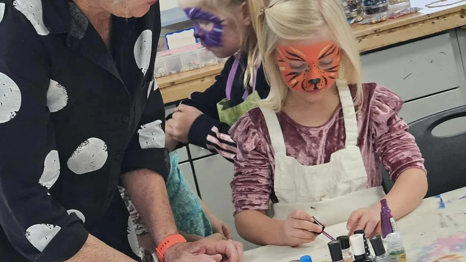 Creative Kids Art Camp with Denise Larson (ages 5-8)