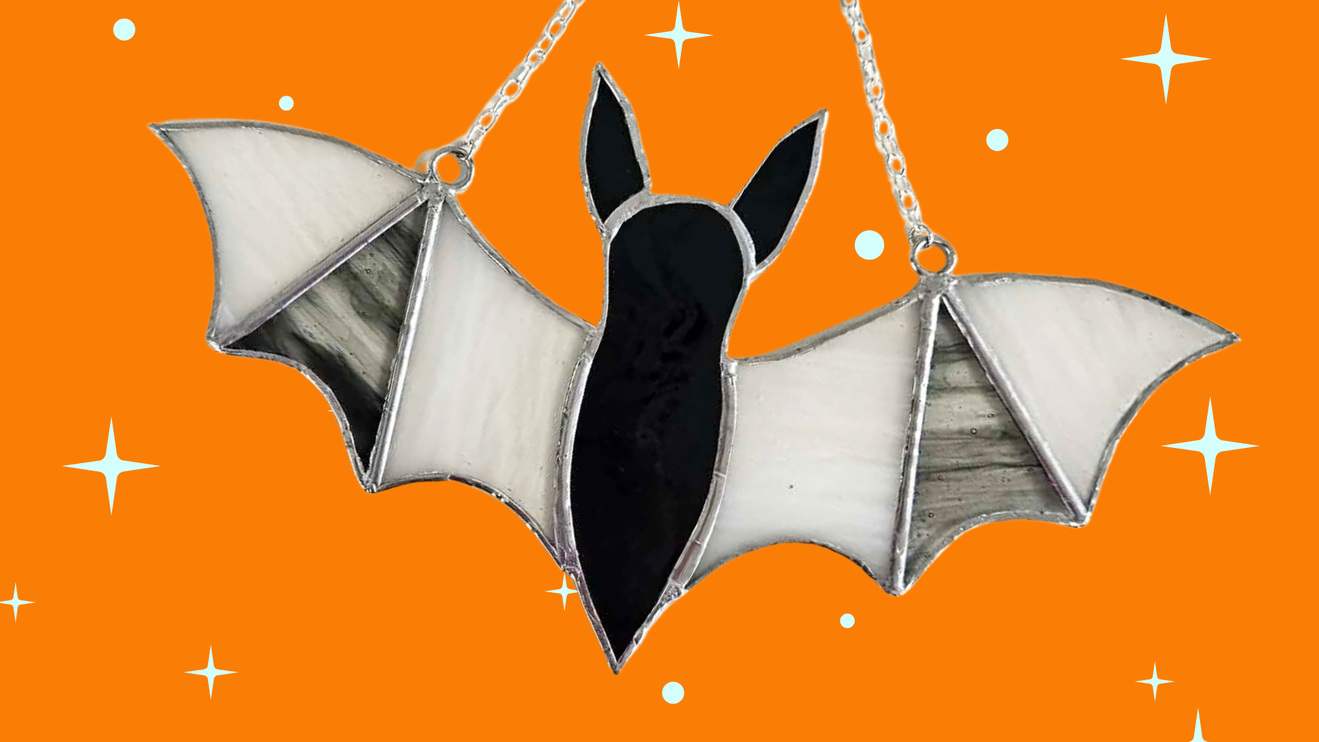 Beginner Stained Glass Bat with Cindy Orzel