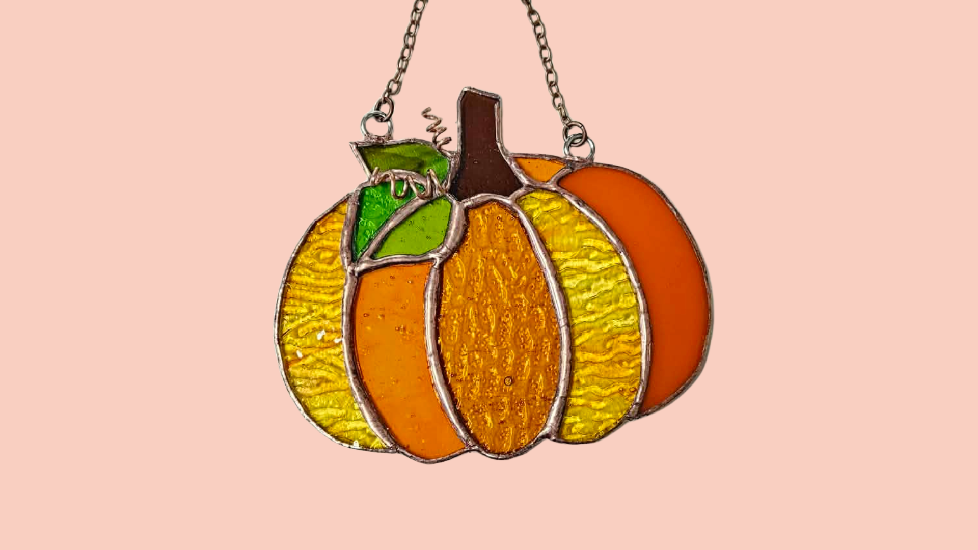 Intermediate Stained Glass Pumpkin with Cindy Orzel