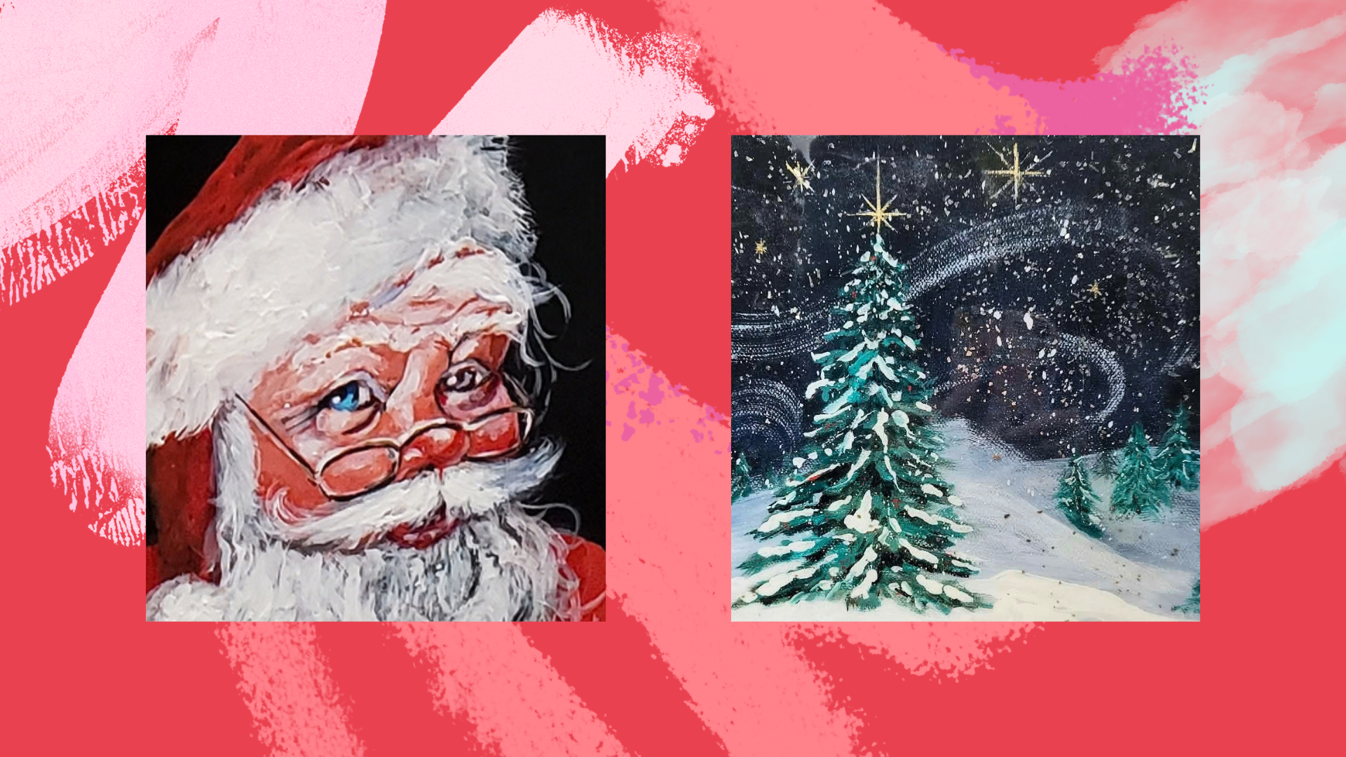 Holiday Miniatures in Oil with Bonnie Dhein