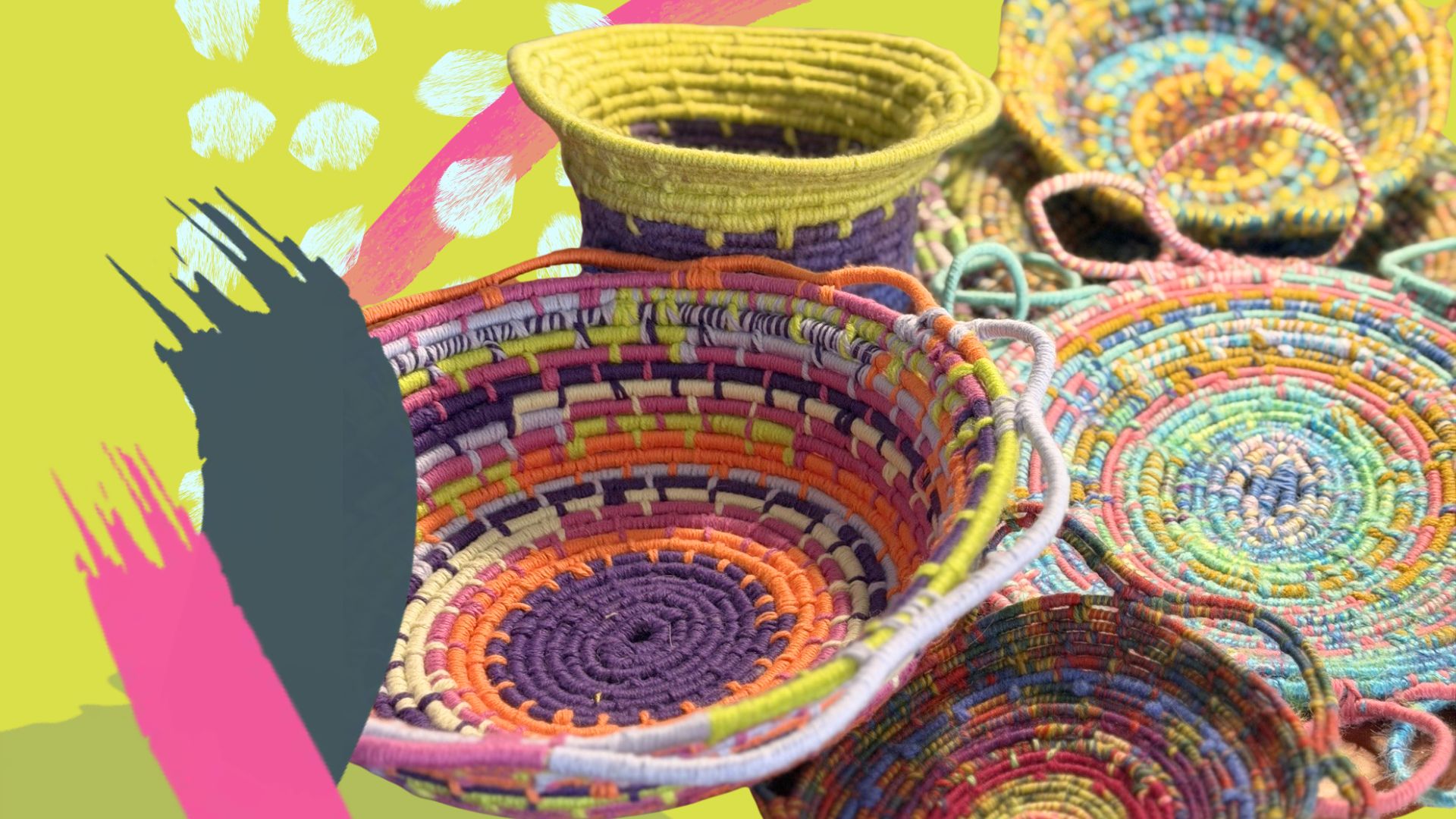 Coil Weaving with Jeanne Weymouth