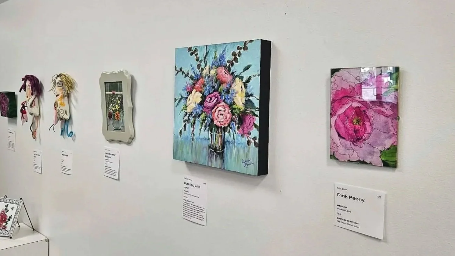 Small & Mighty Exhibit