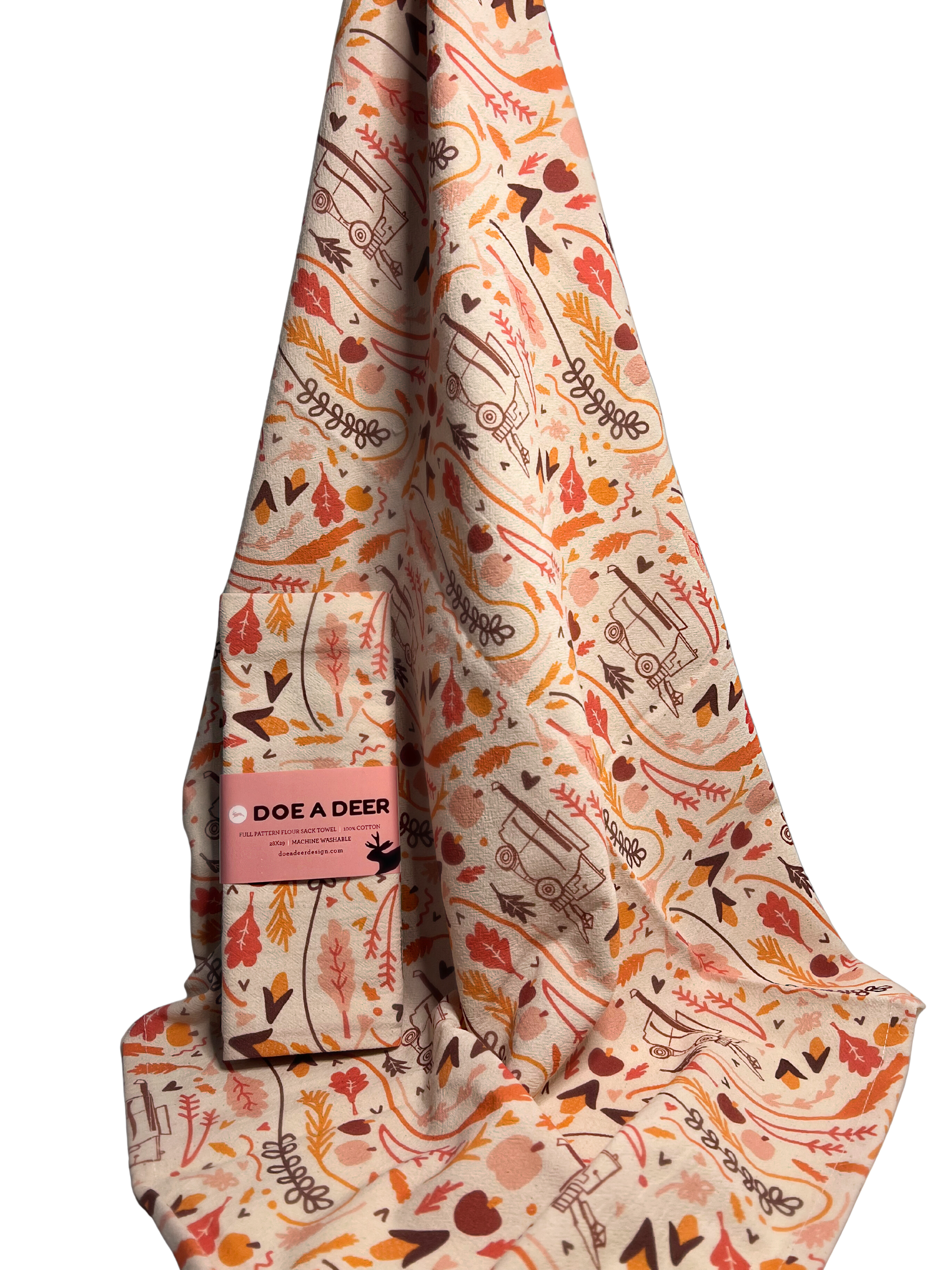 Doe A Deer: Harvest Flour Sack Towel
