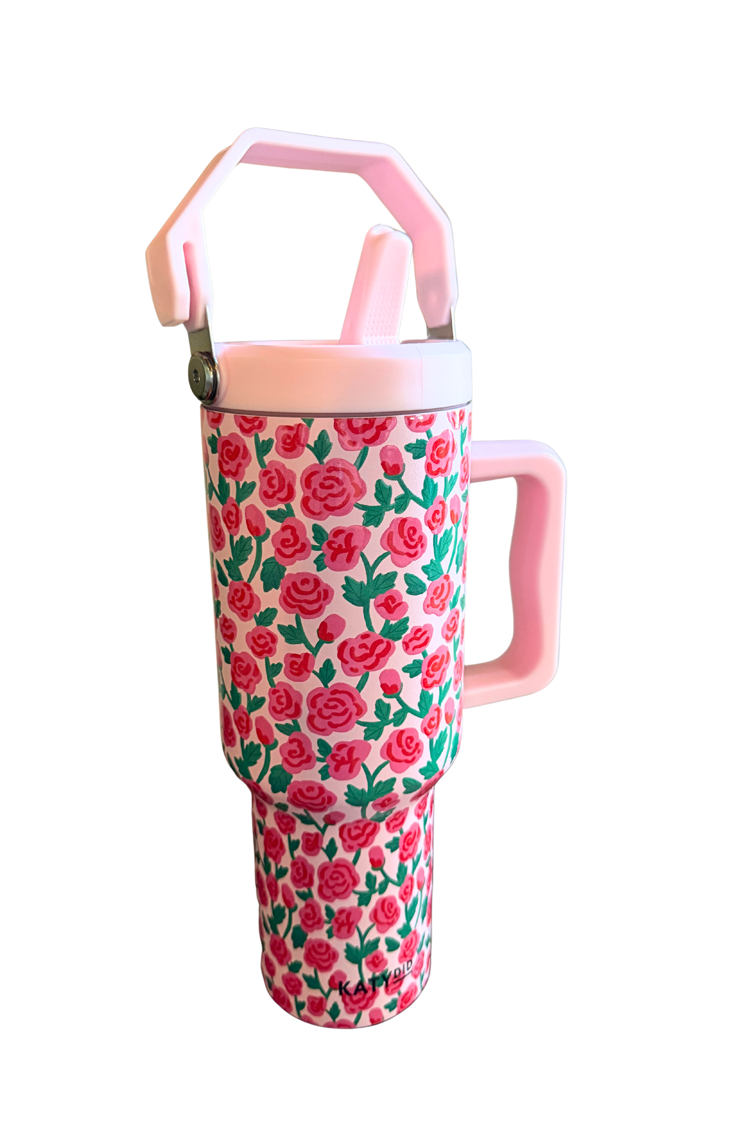 Whimsical Roses Cabana Tumbler