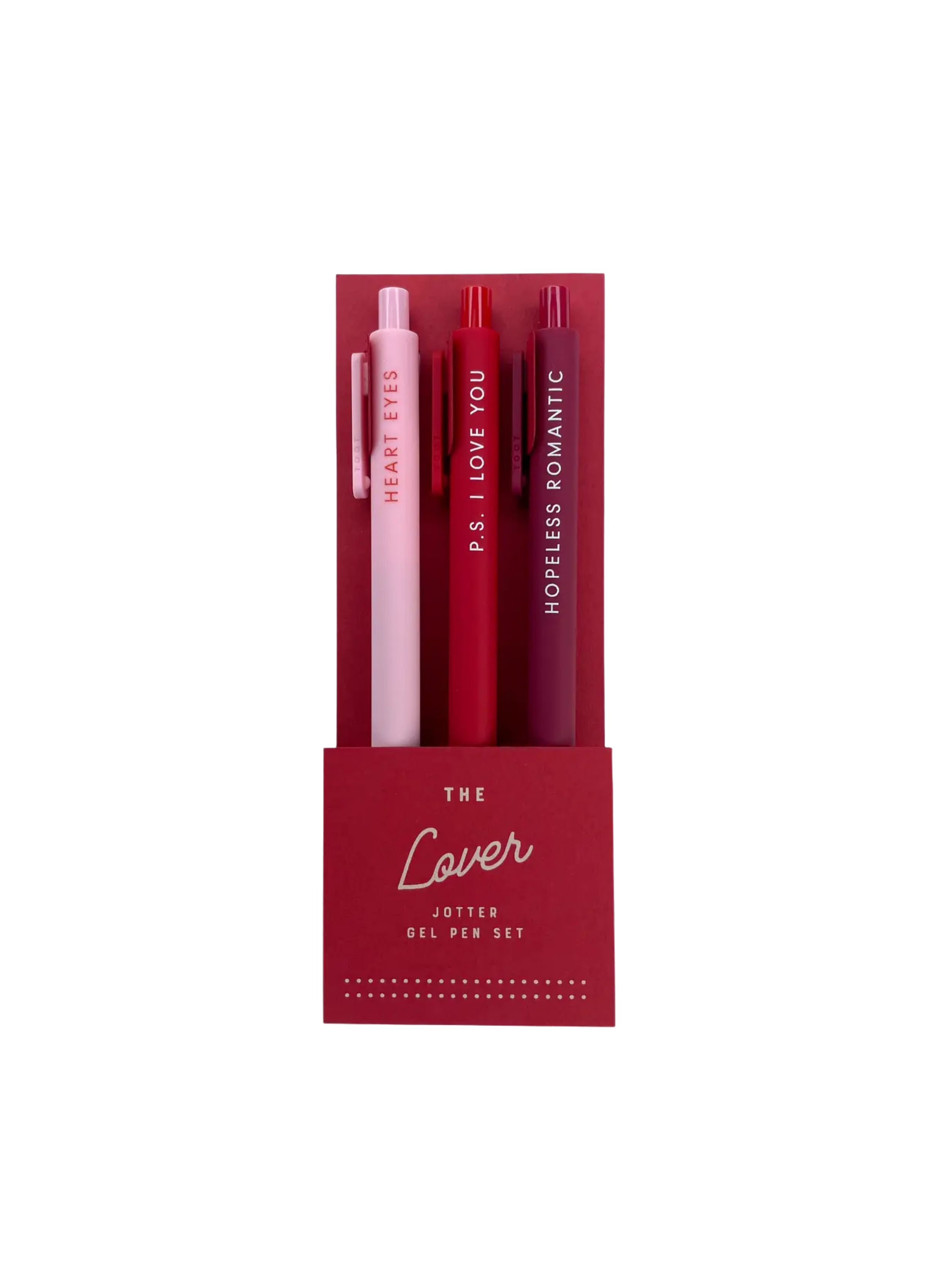 Lover Jotter Gel Pen: Set of 3