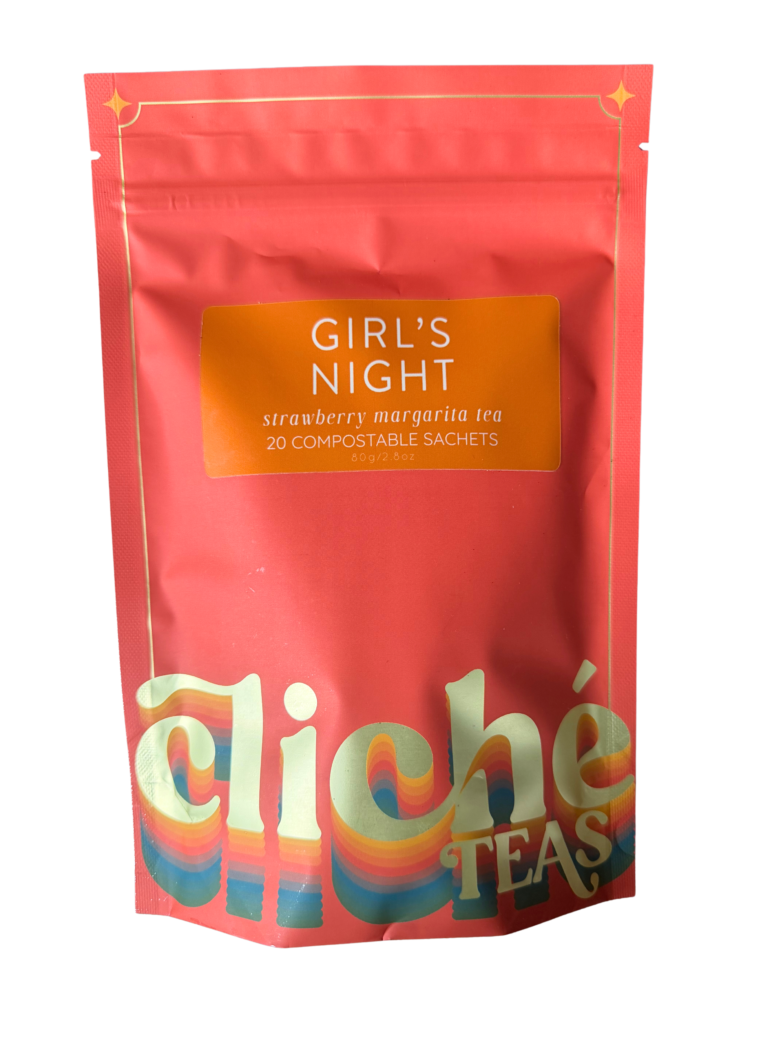 Cliché Teas Girl's Night Sachets Pouch