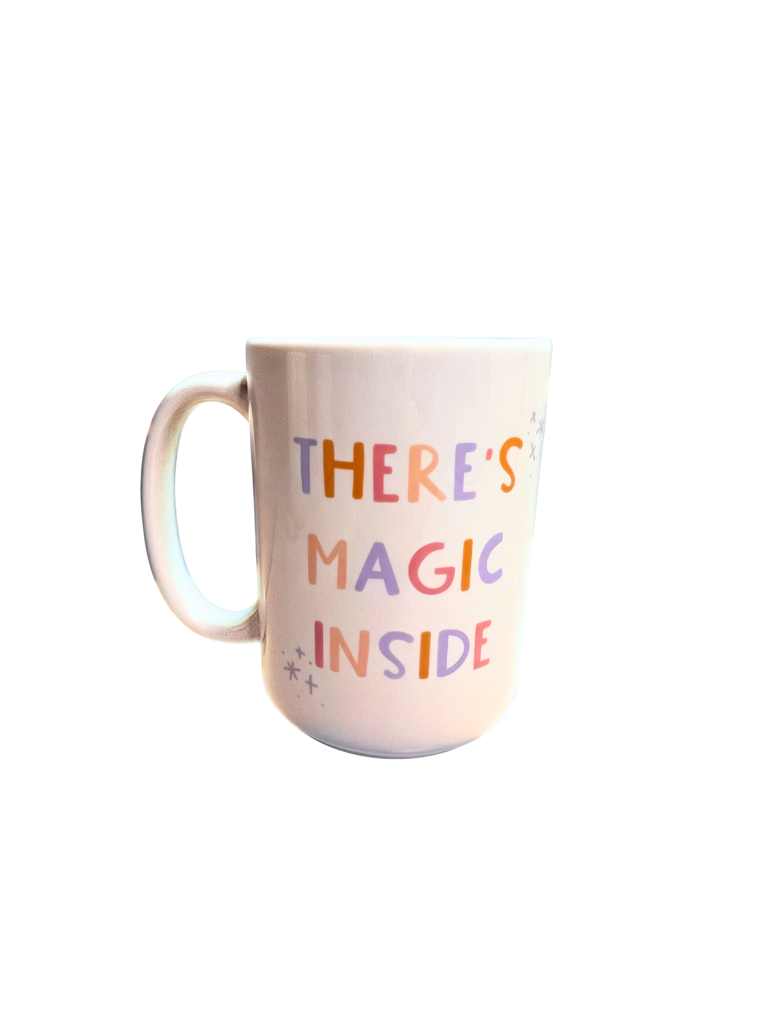 There's Magic Inside Ceramic Mug