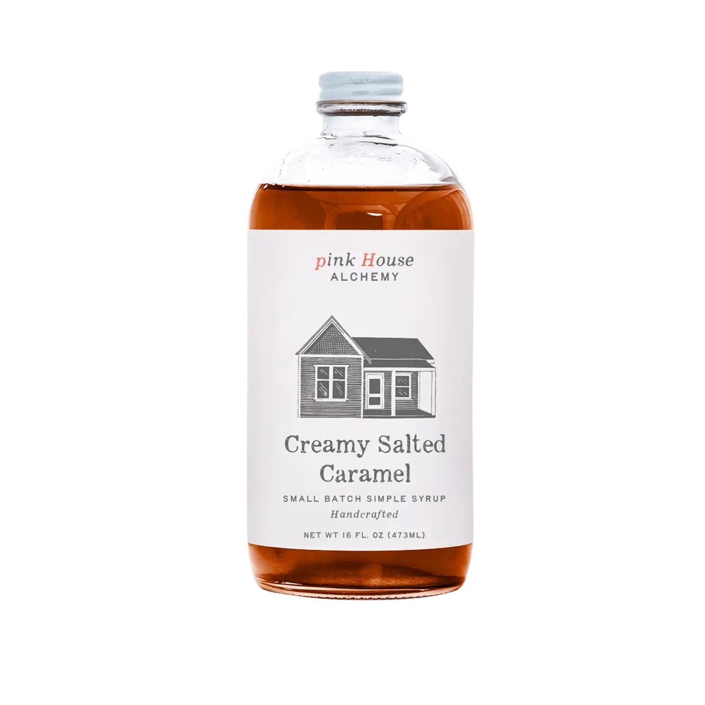 Pink House Alchemy Creamy Salted Caramel Simple Syrup
