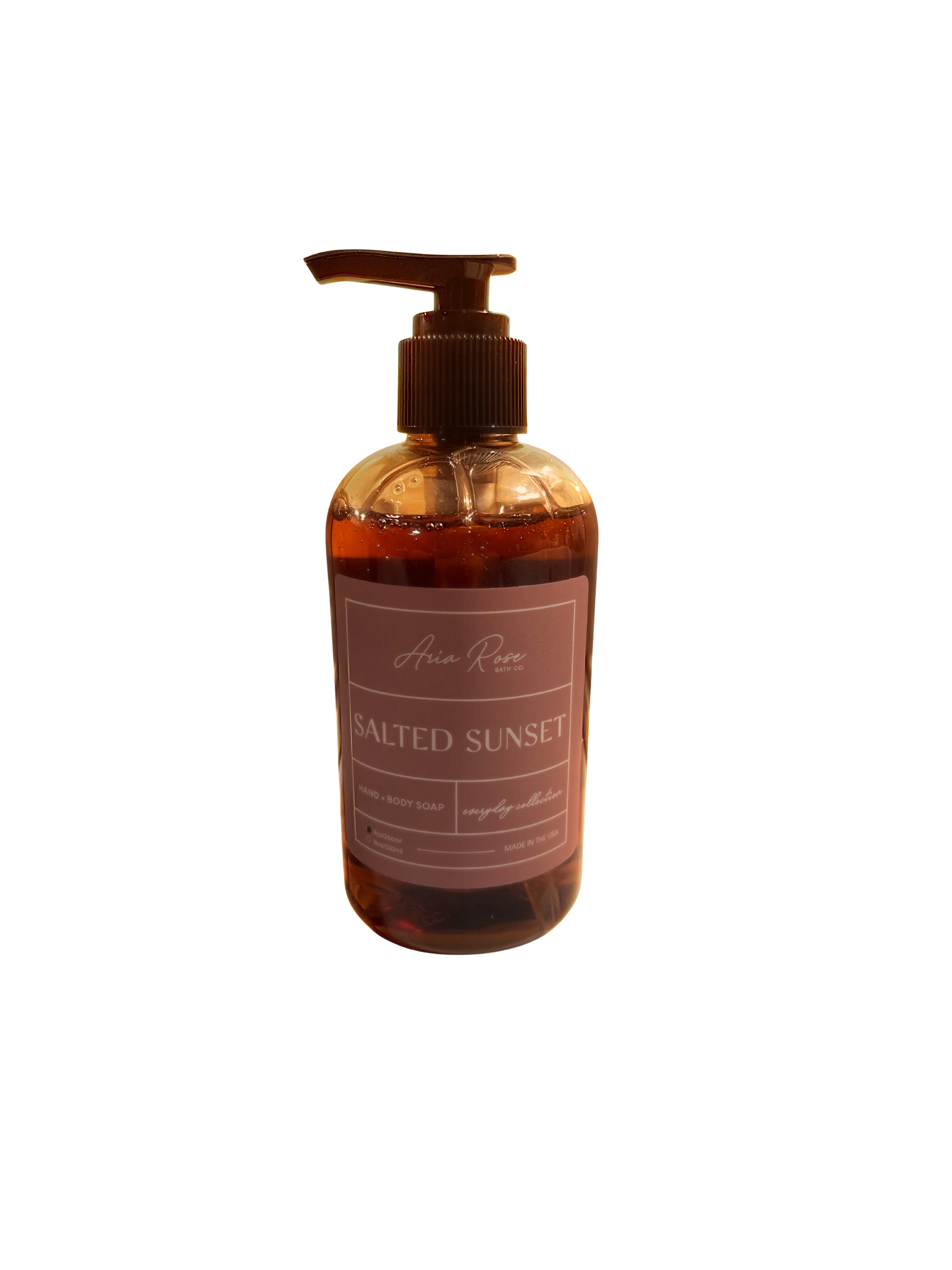 Salted Sunset Hand + Body Soap