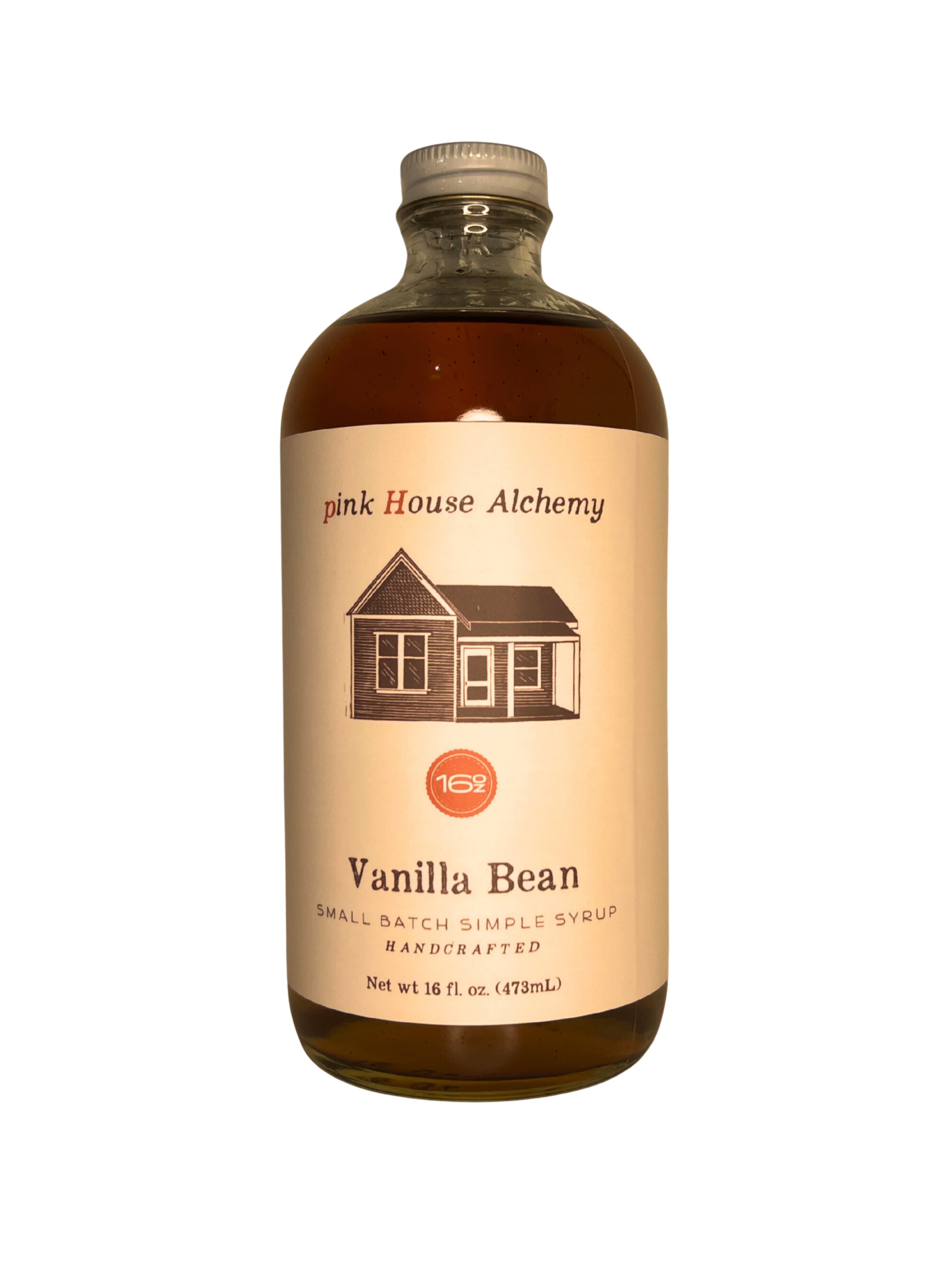 Pink House Alchemy Vanilla Bean Simple Syrup