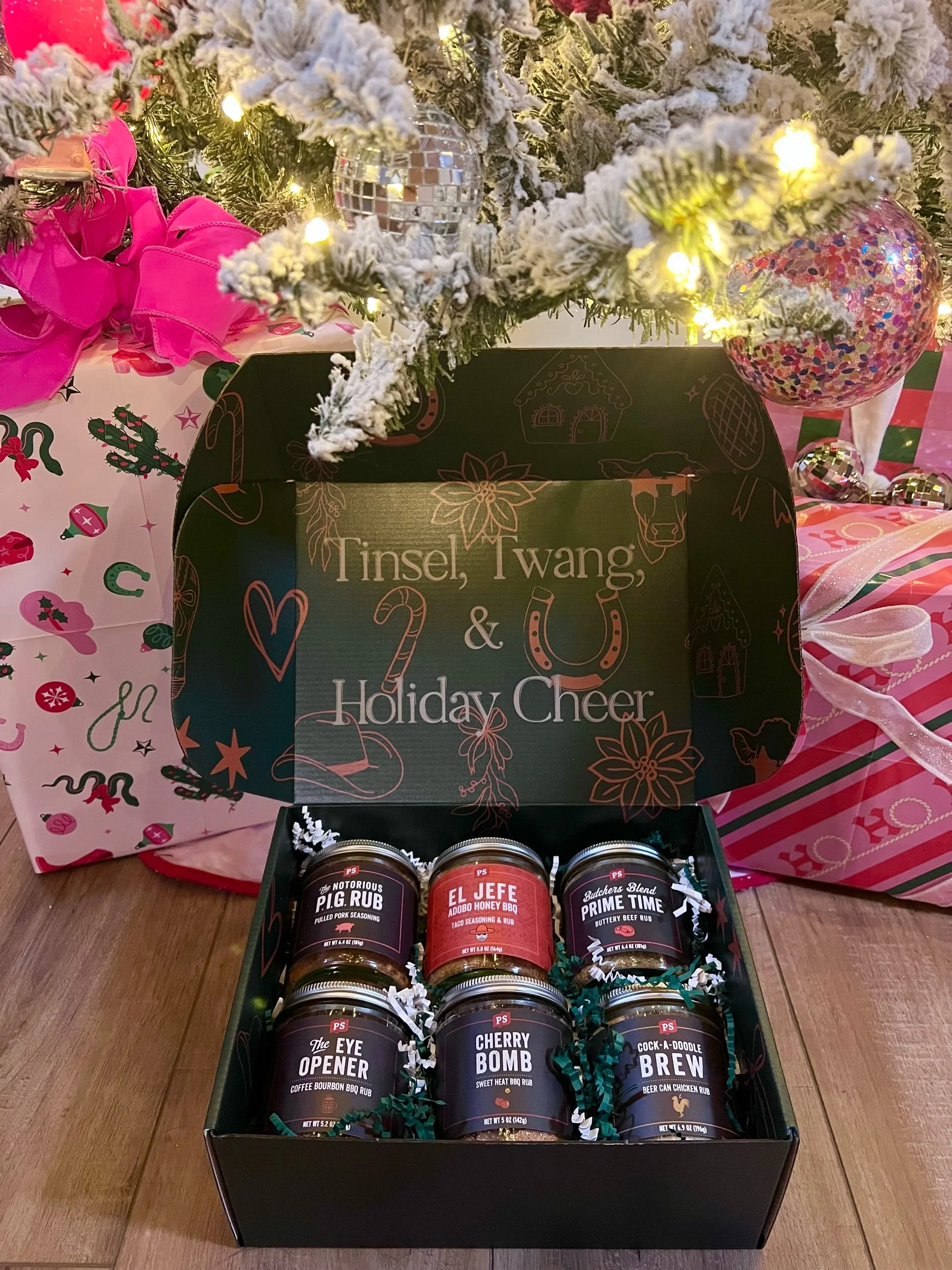 Season's Greetings Gift Set