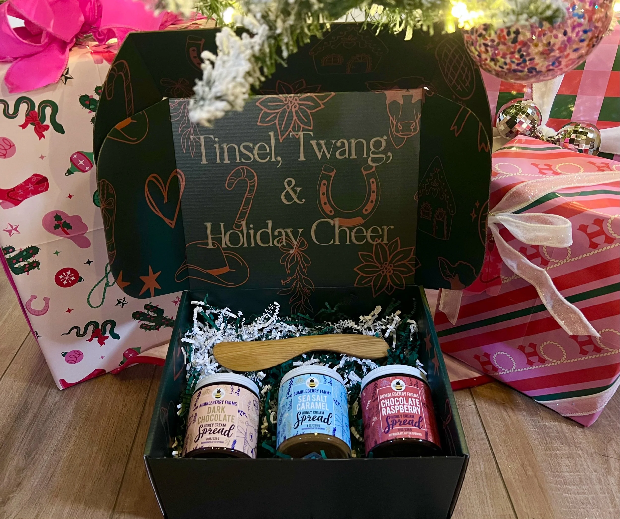 Honey Cream Spread Trio Gift Set