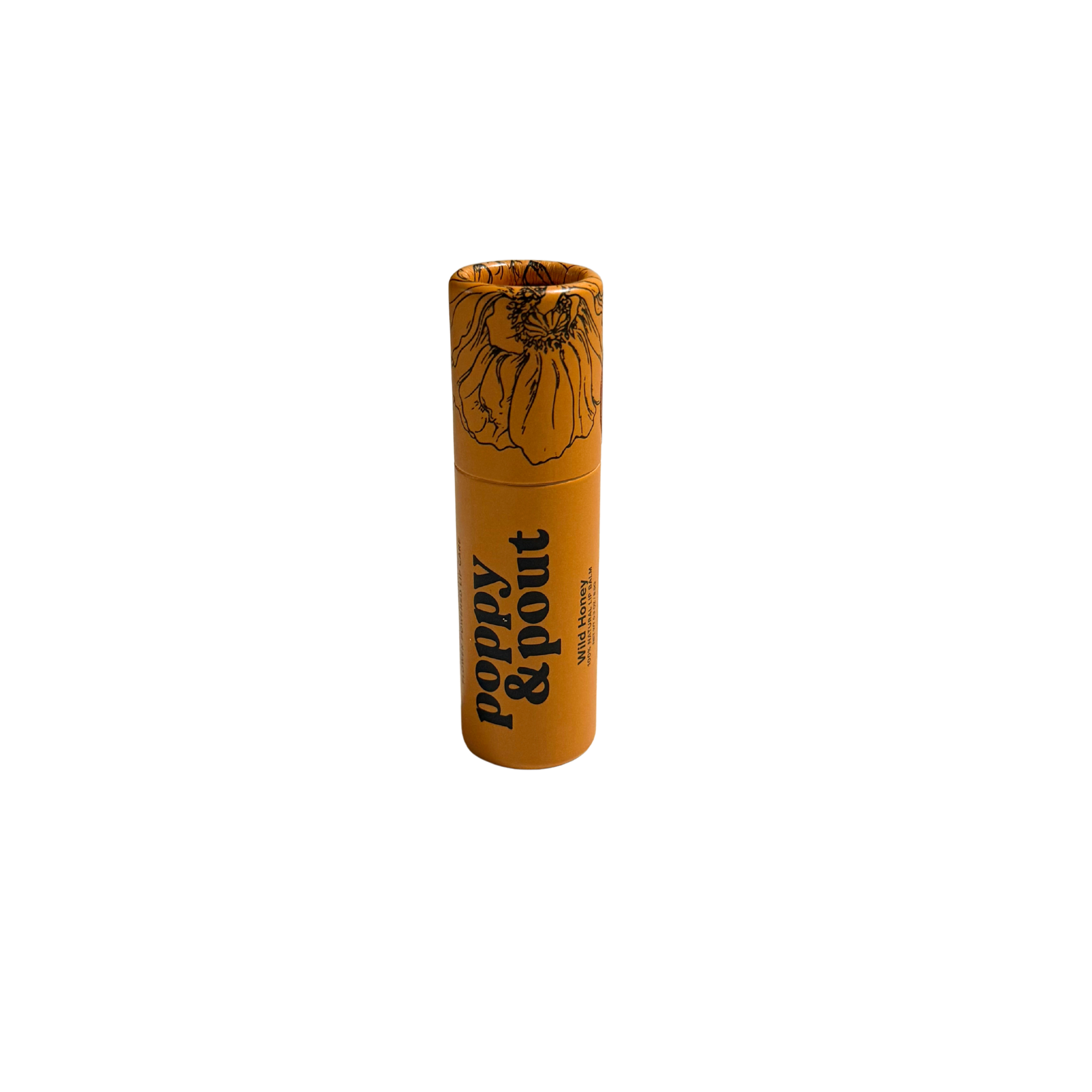 Poppy & Pout Lip Balm - Wild Honey