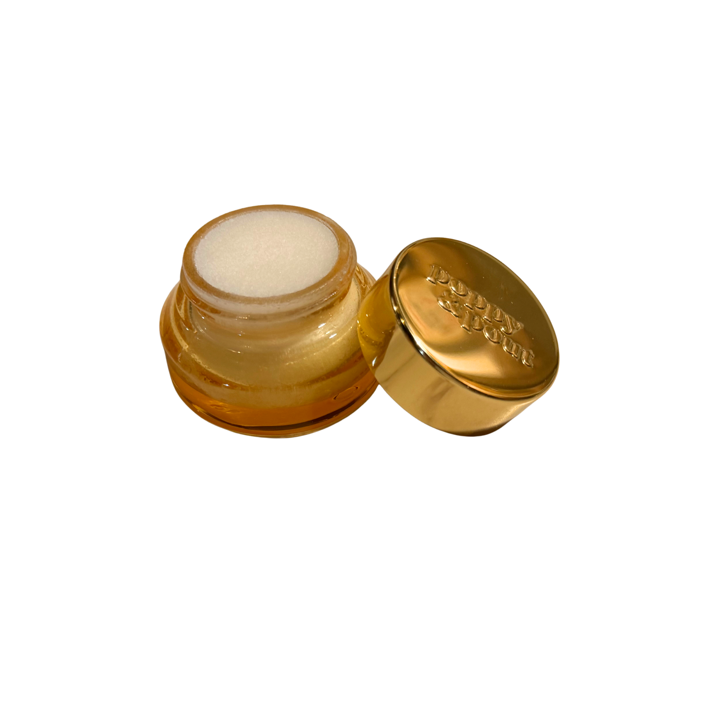 Poppy & Pout Lip Scrub - Wild Honey
