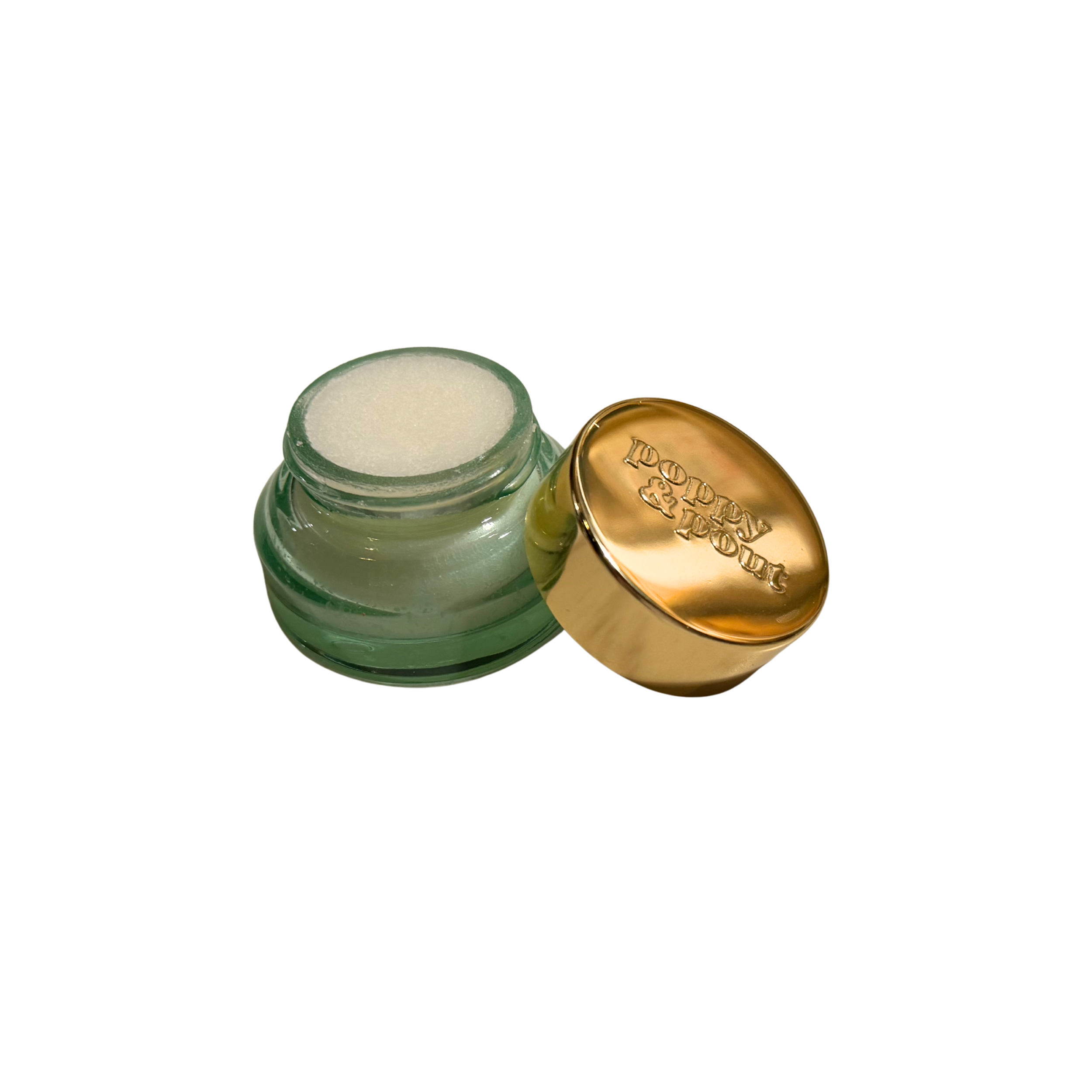 Poppy & Pout Lip Scrub - Sweet Mint