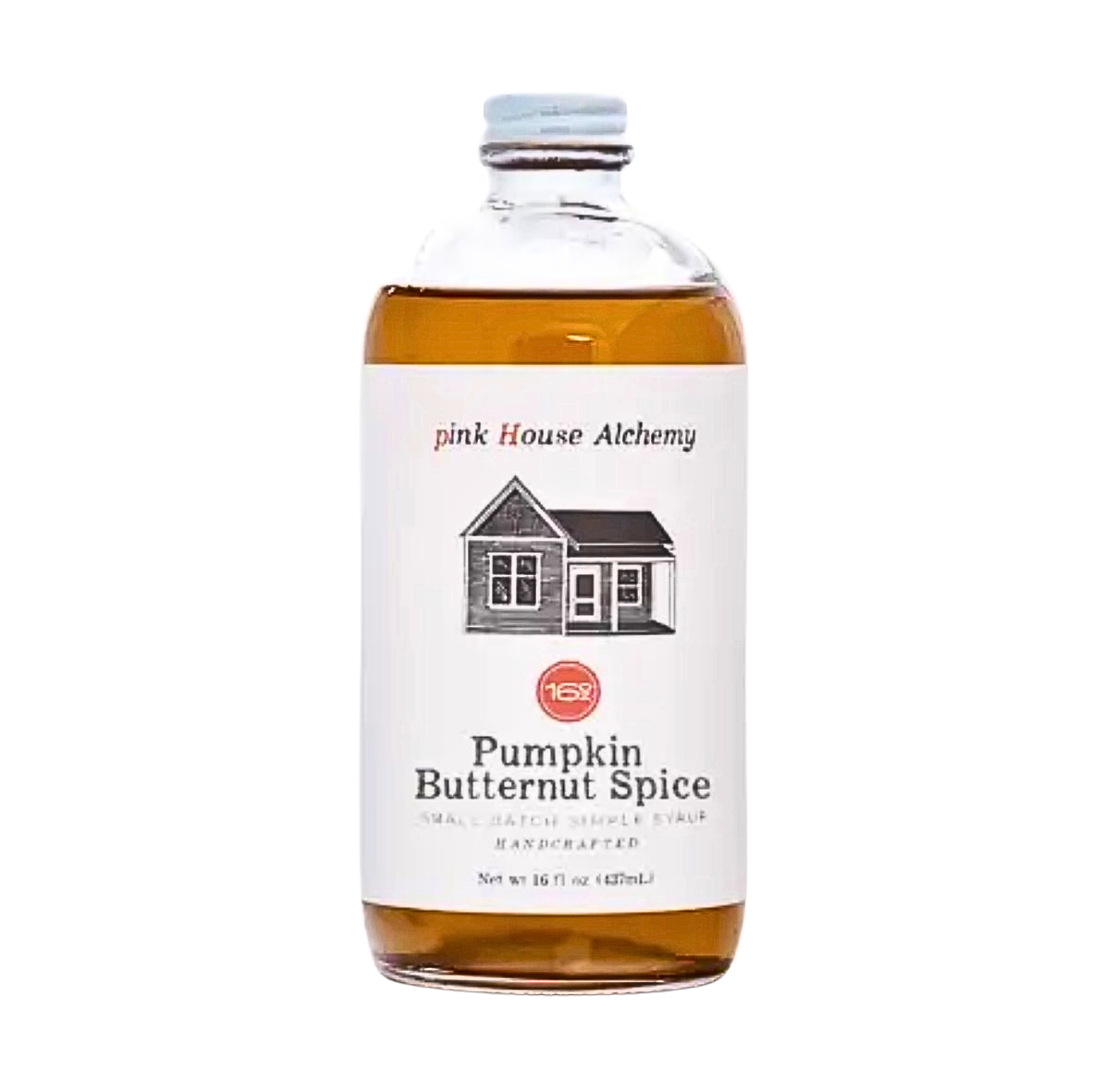 Pink House Alchemy Pumpkin Butternut Spice Simple Syrup