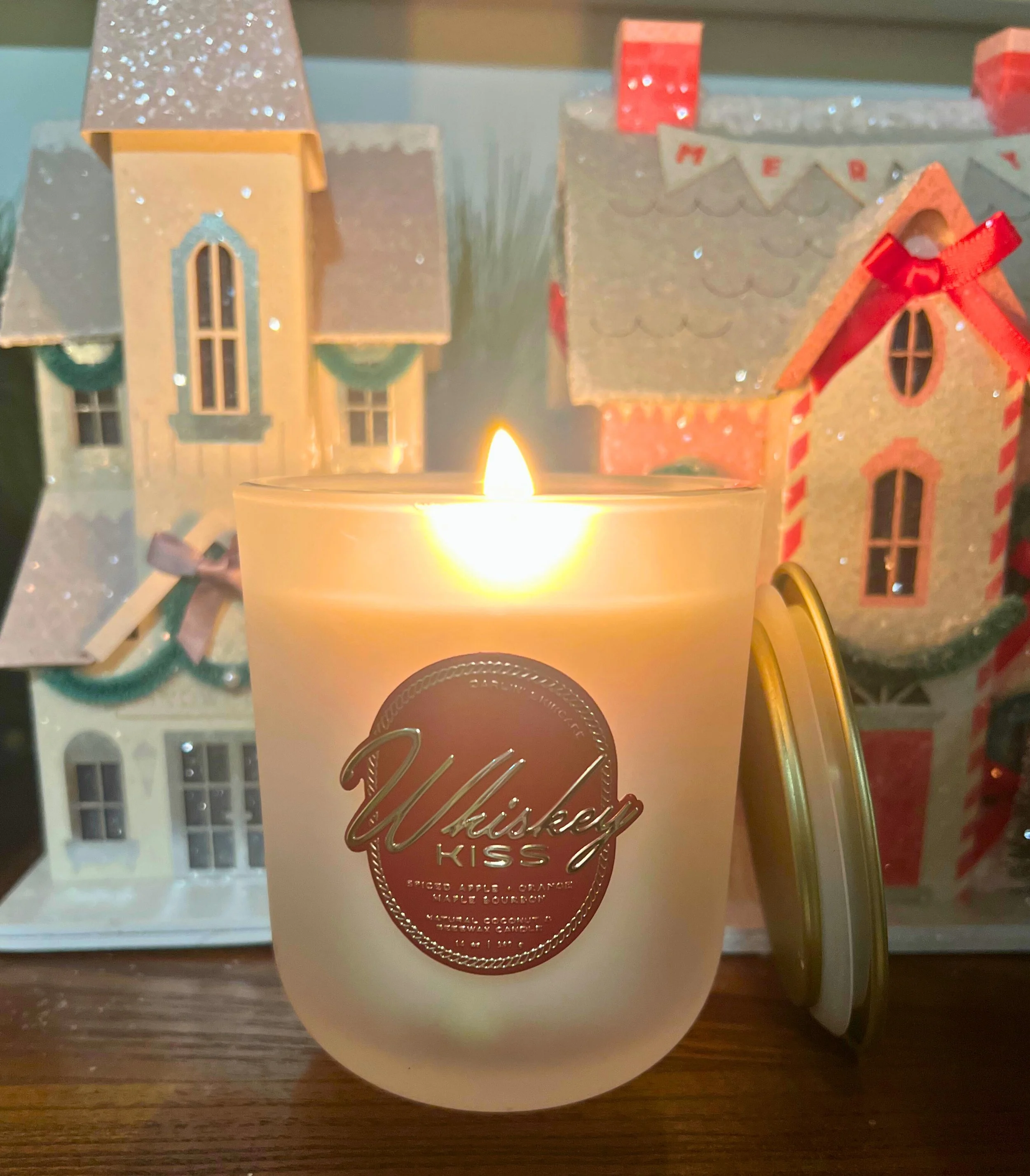 Darlin’ Skincare Whiskey Kiss Candle
