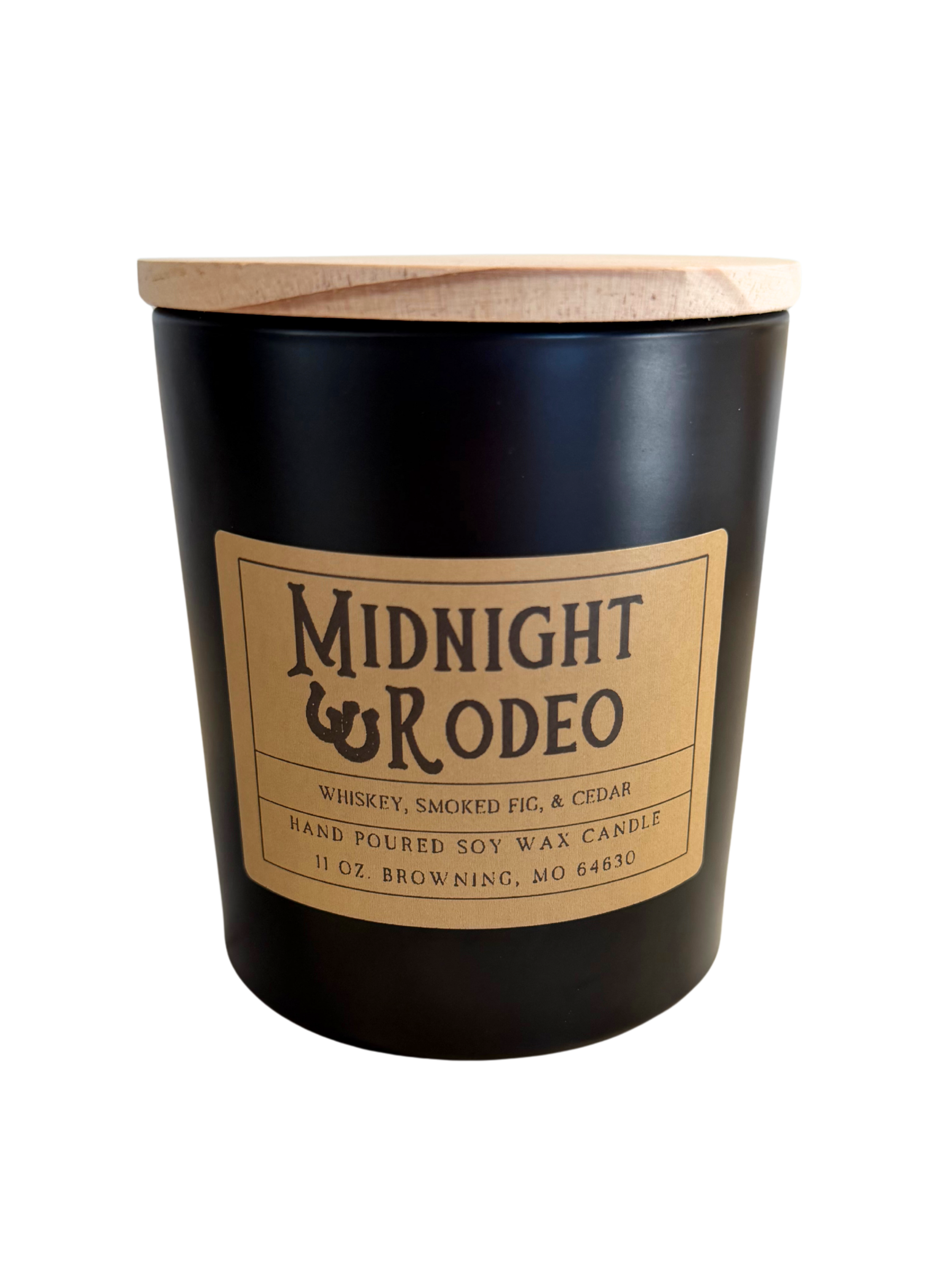 Songbird & Oak Ranch Candle - Midnight Rodeo