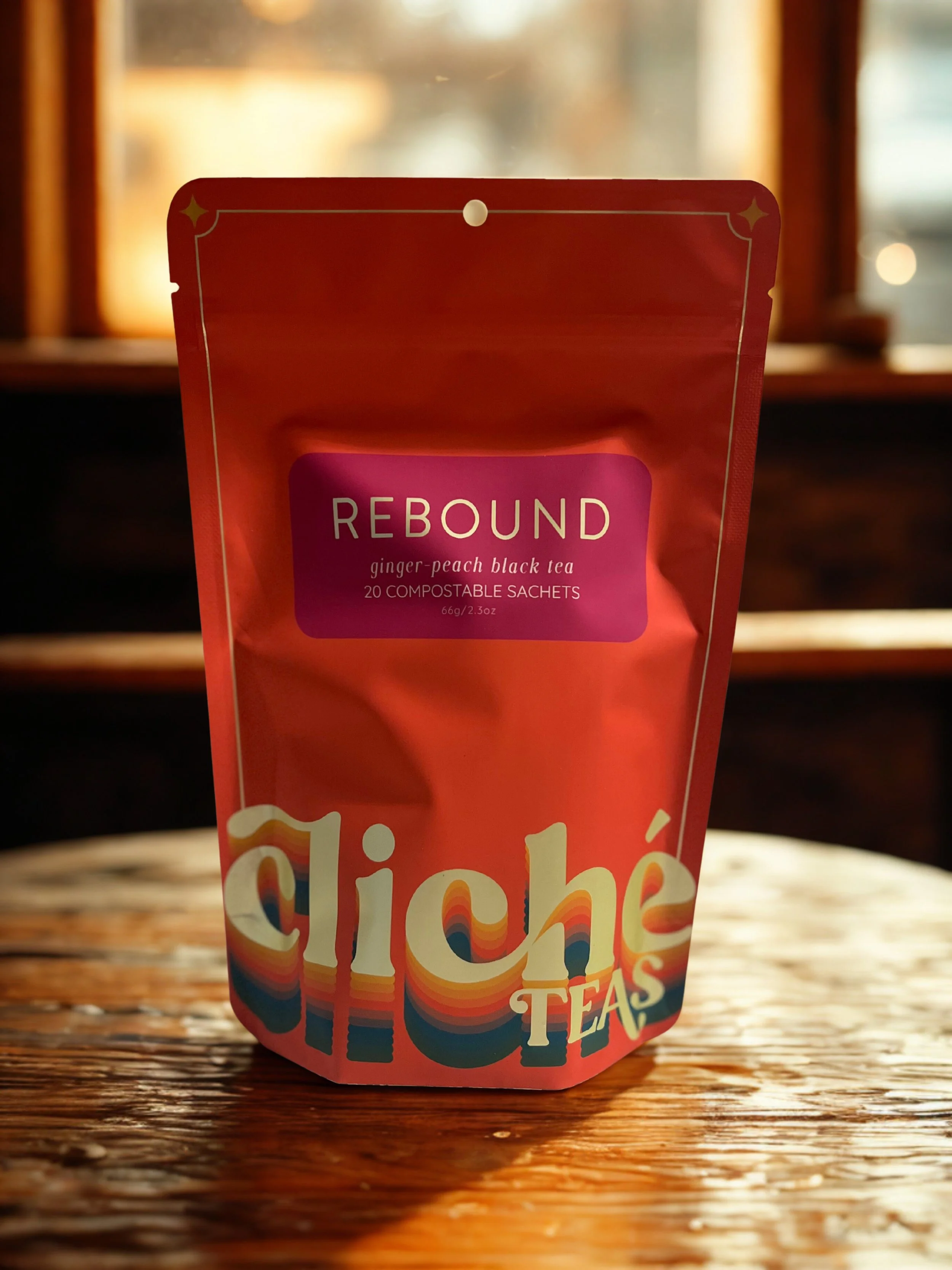 Cliché Teas Rebound Sachets Pouch