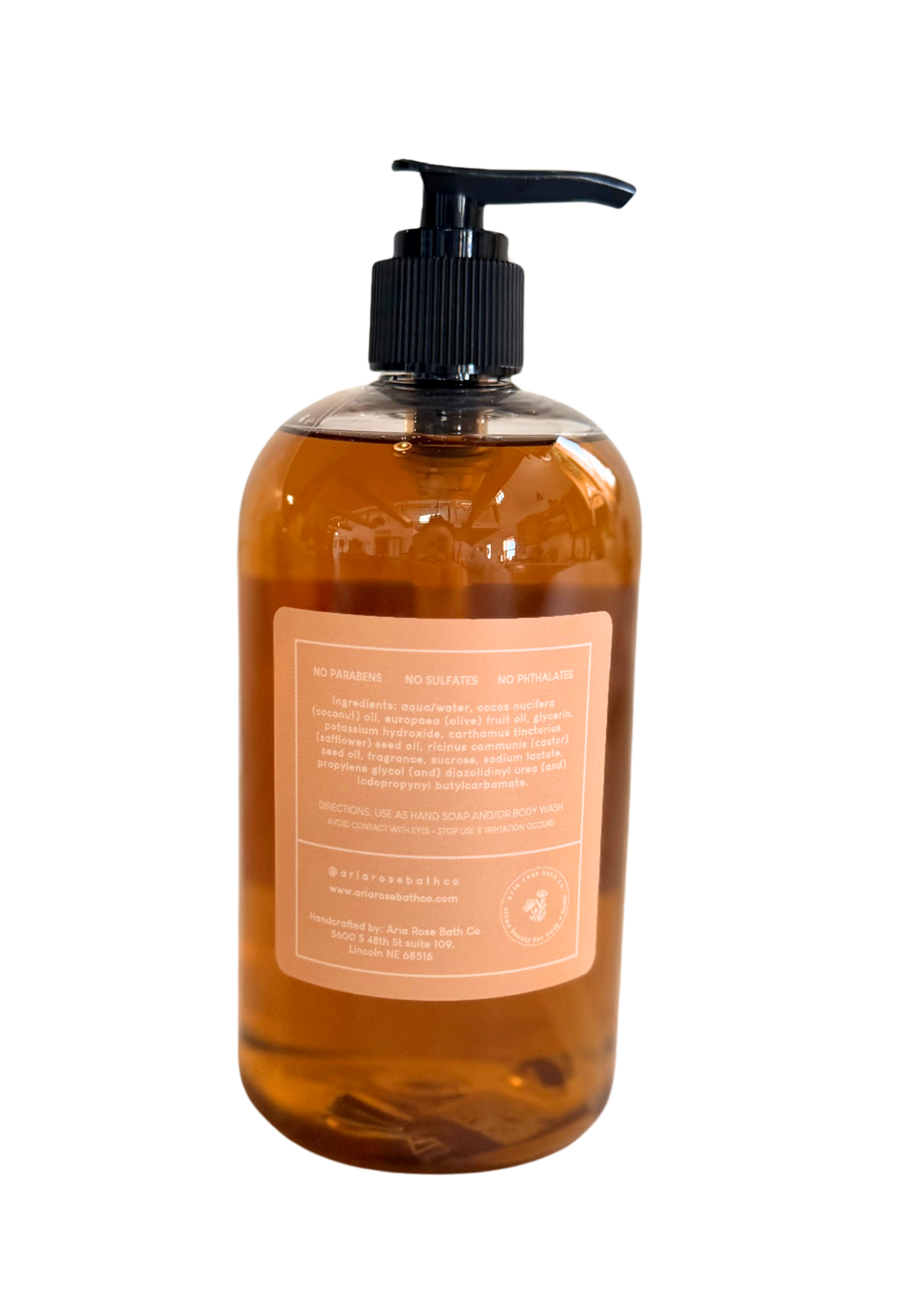 Oatmeal, Milk, & Honey Hand + Body Soap 2.png