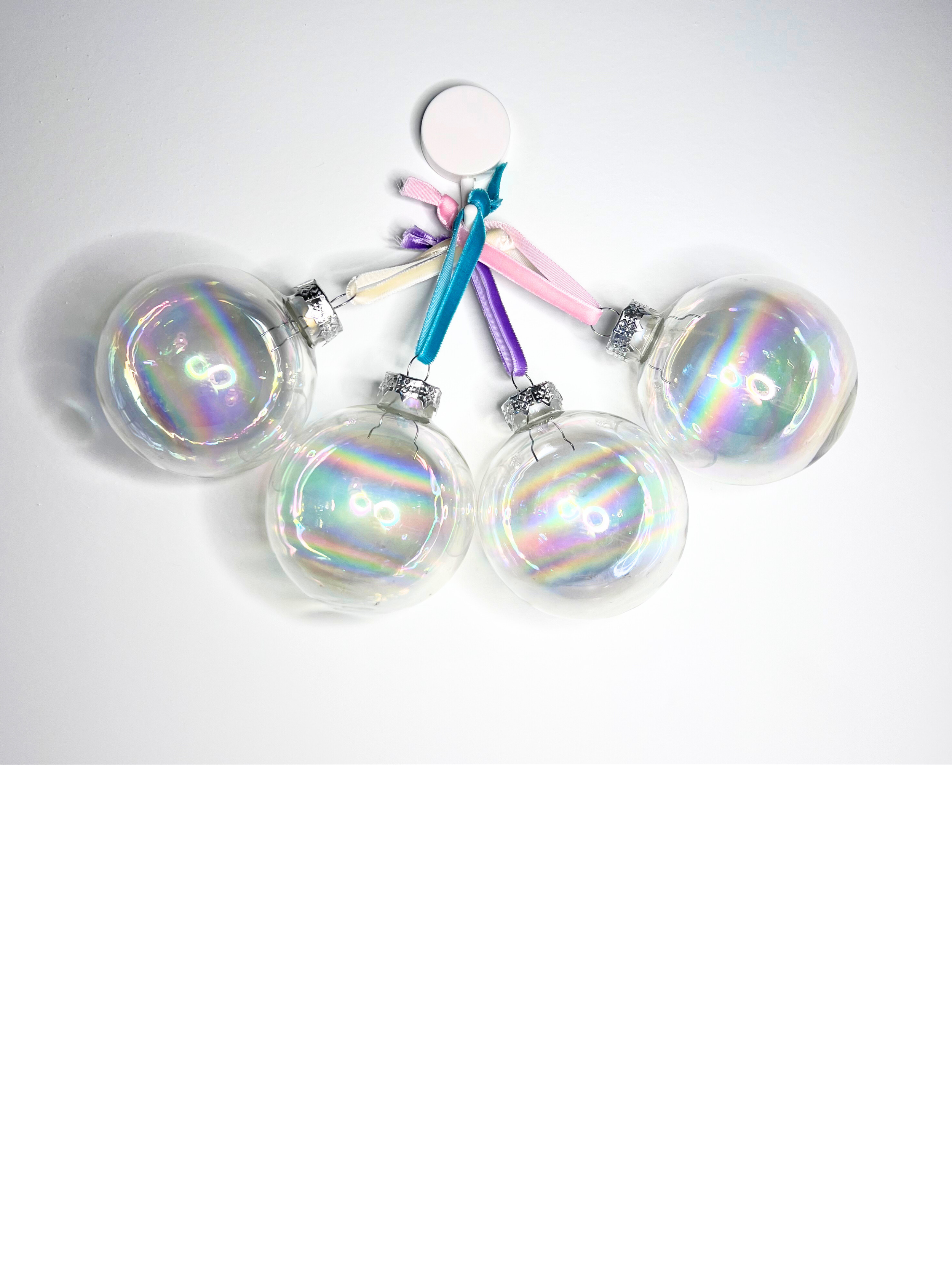 Iridescent Ornament