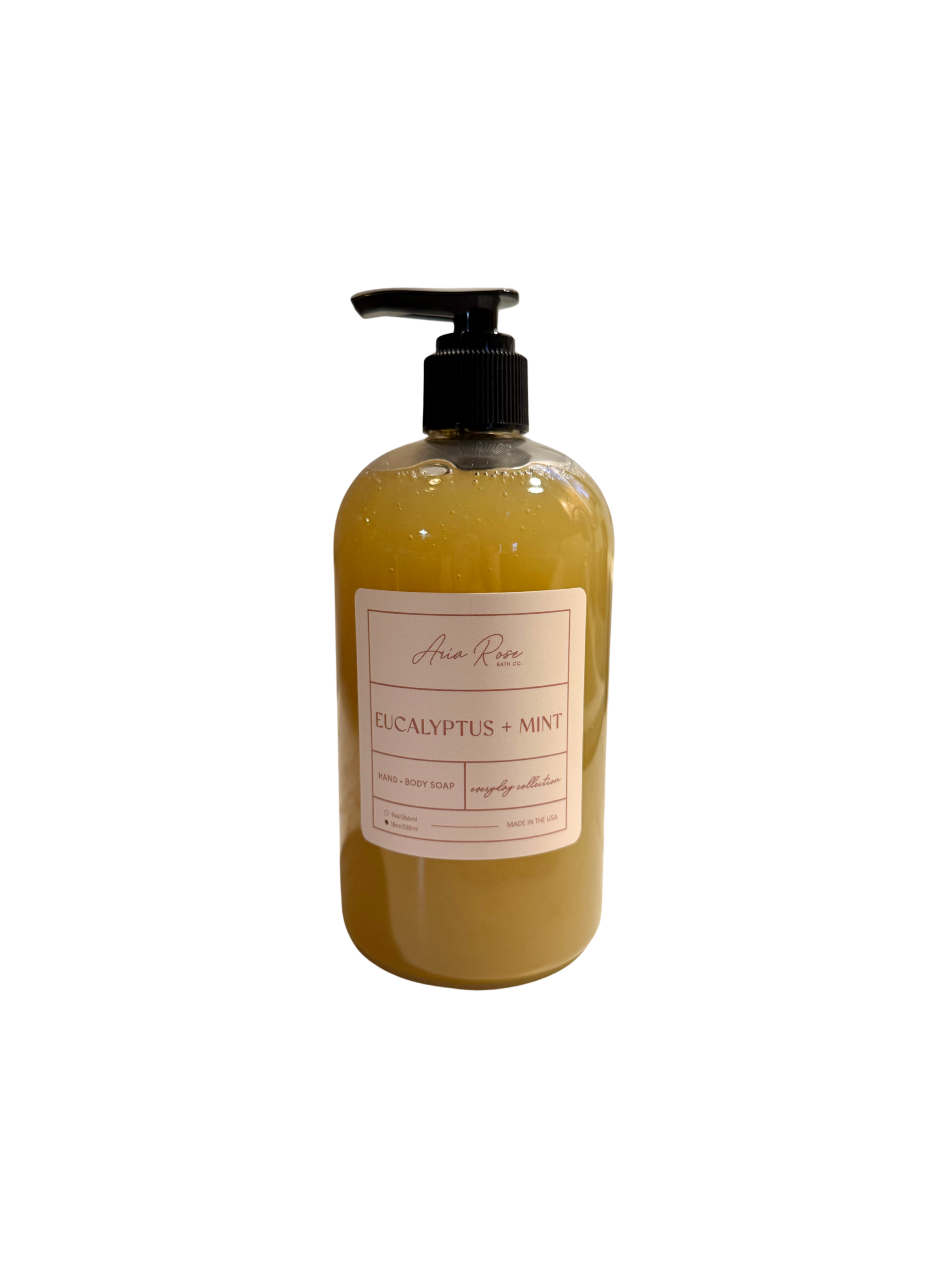 Eucalyptus + Mint Hand + Body Soap