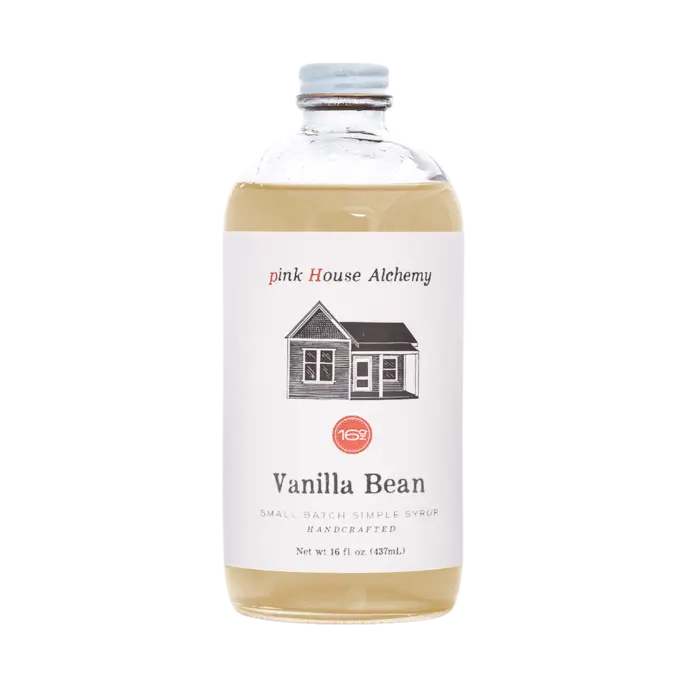 Pink House Alchemy Vanilla Bean Simple Syrup
