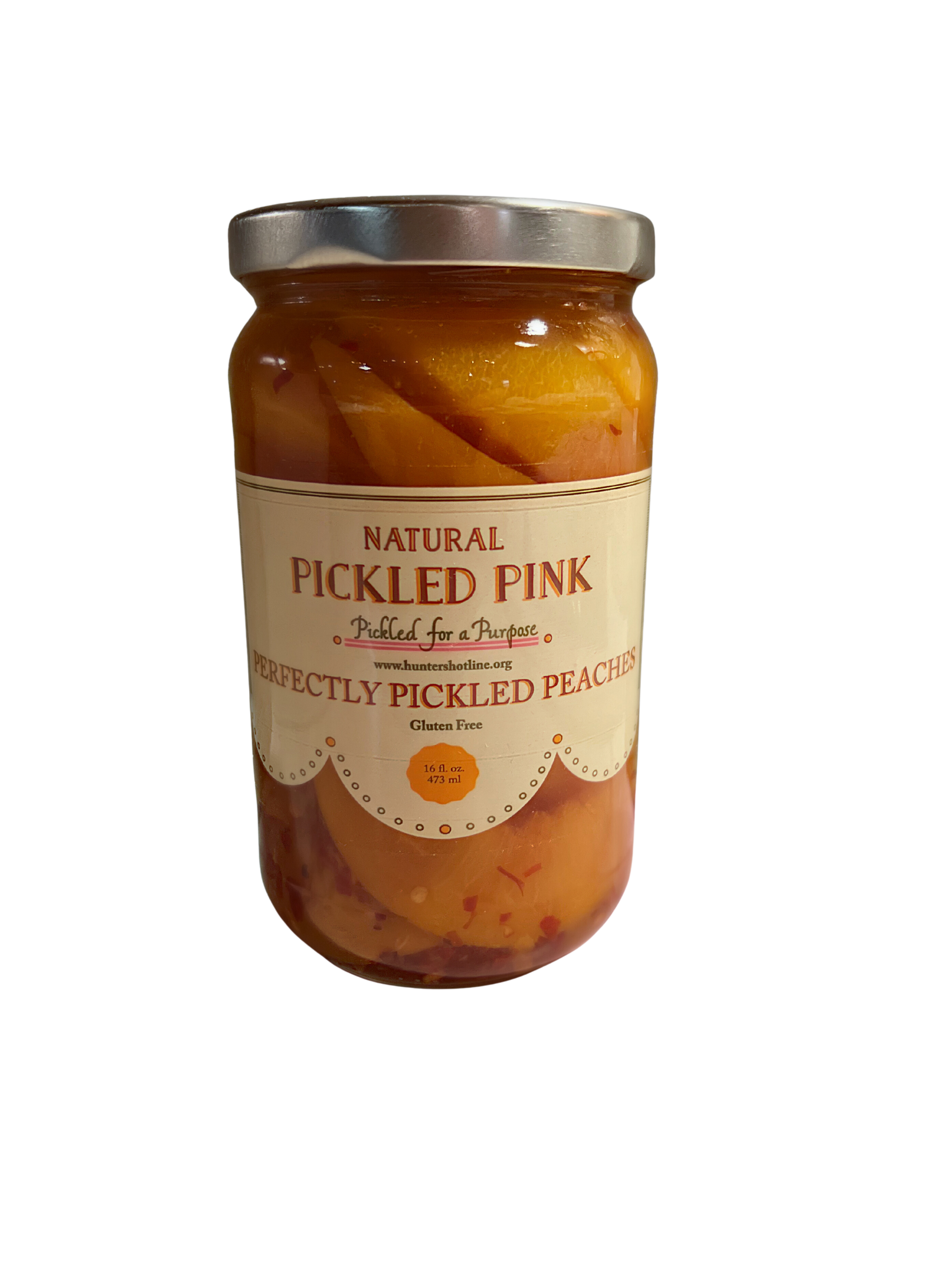 Pickled Pink Perfectly Pickled Peaches