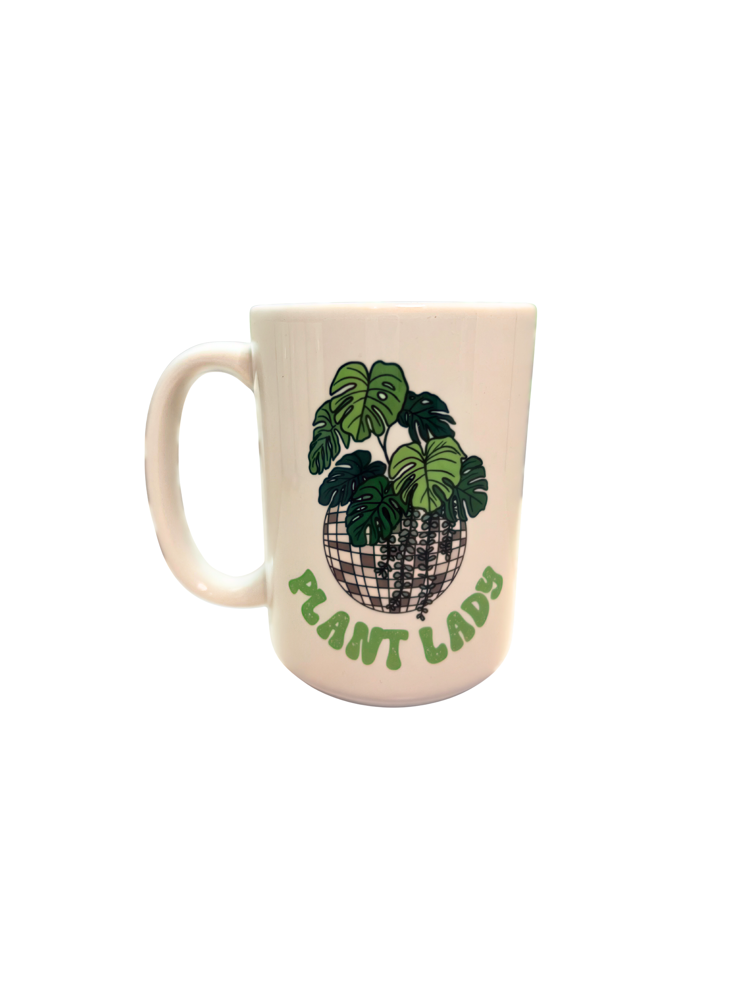 Plant Lady Ceramic Mug