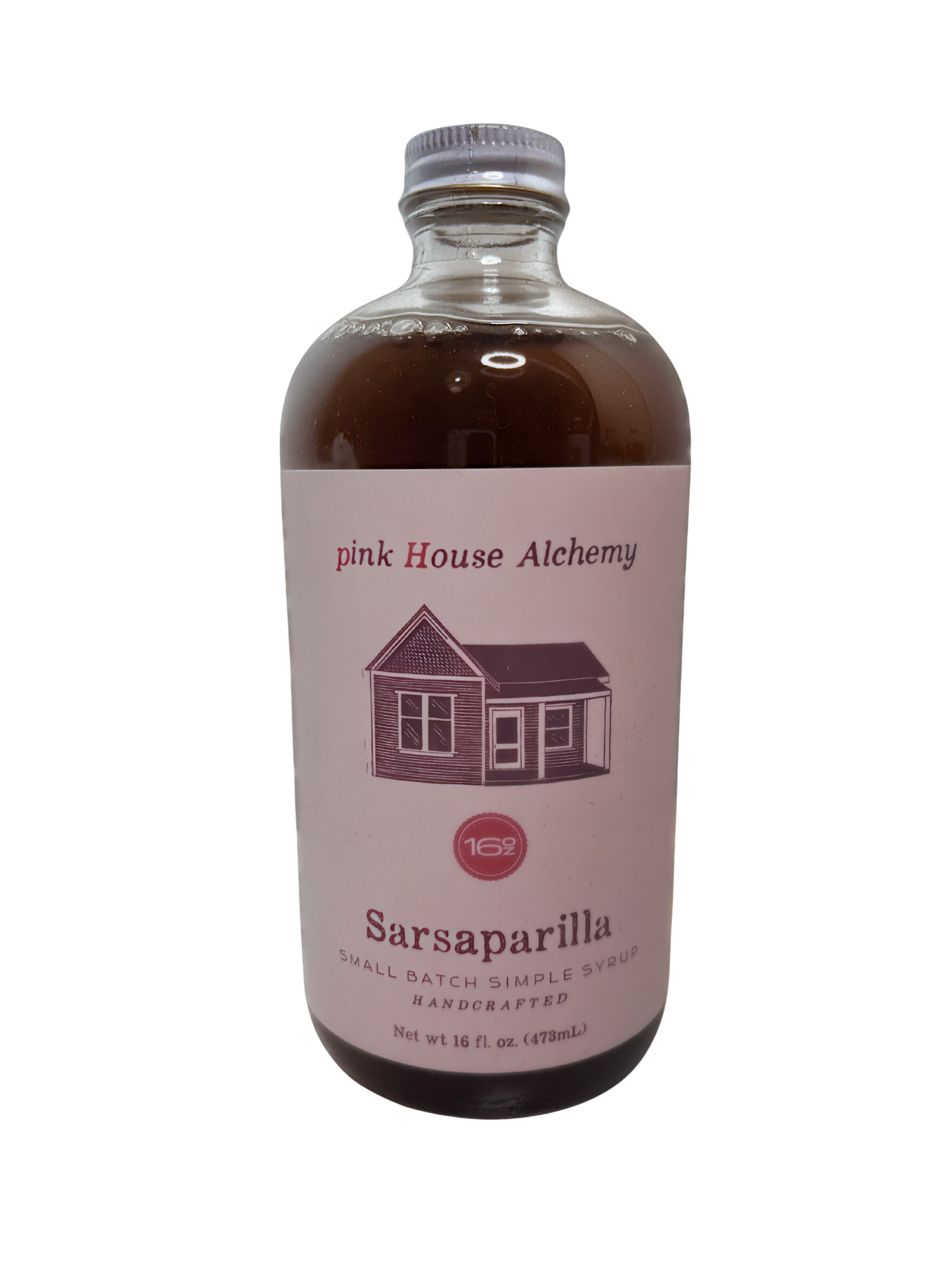 Pink House Alchemy Sarsparilla Simple Syrup