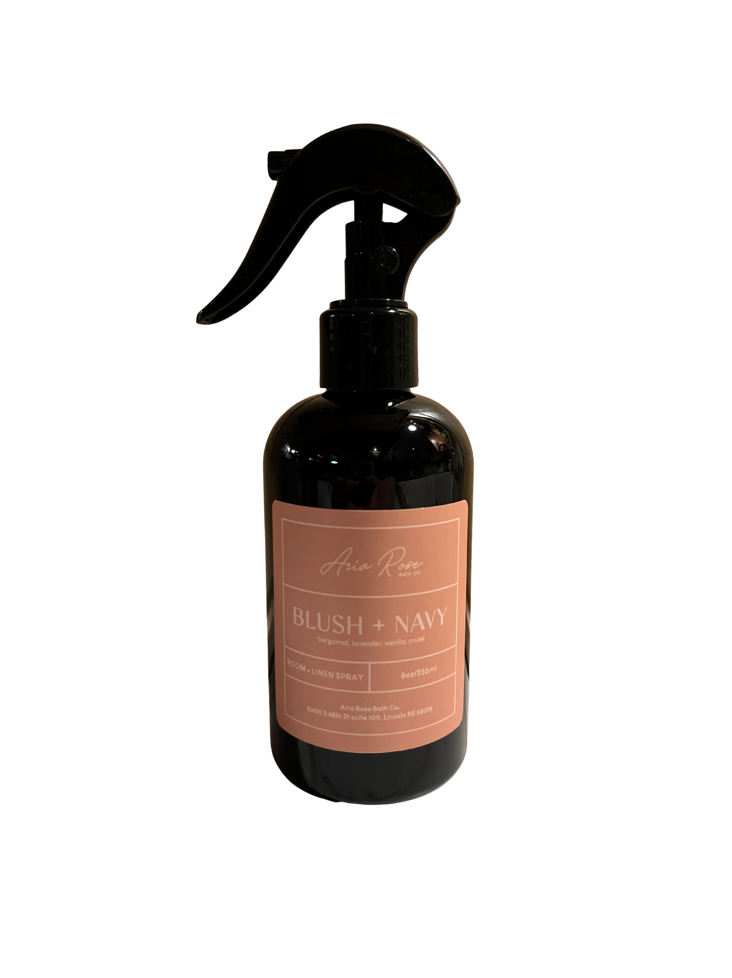 Blush + Navy Room + Linen Spray