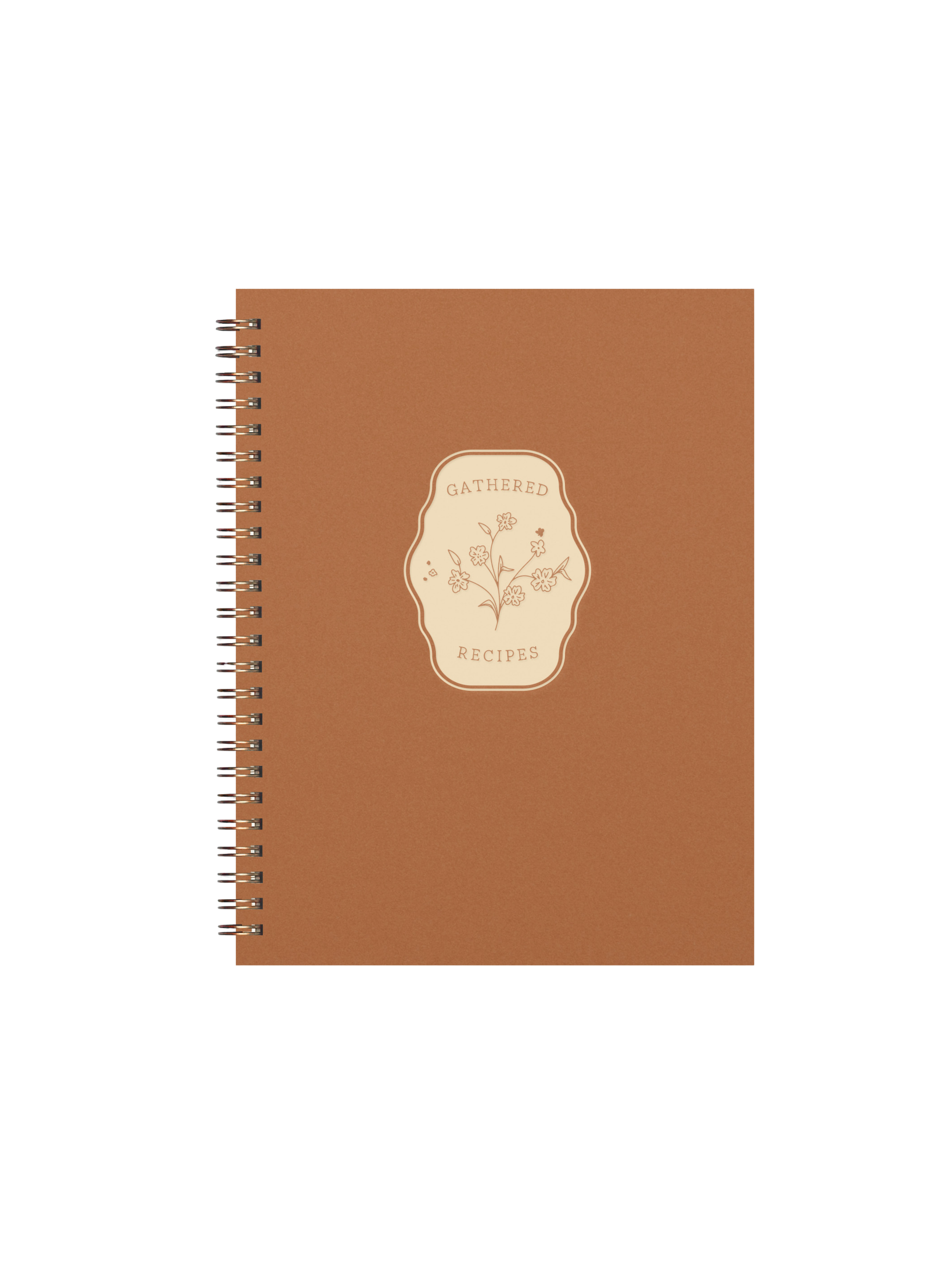 Gathered Recipes Recipe Book
