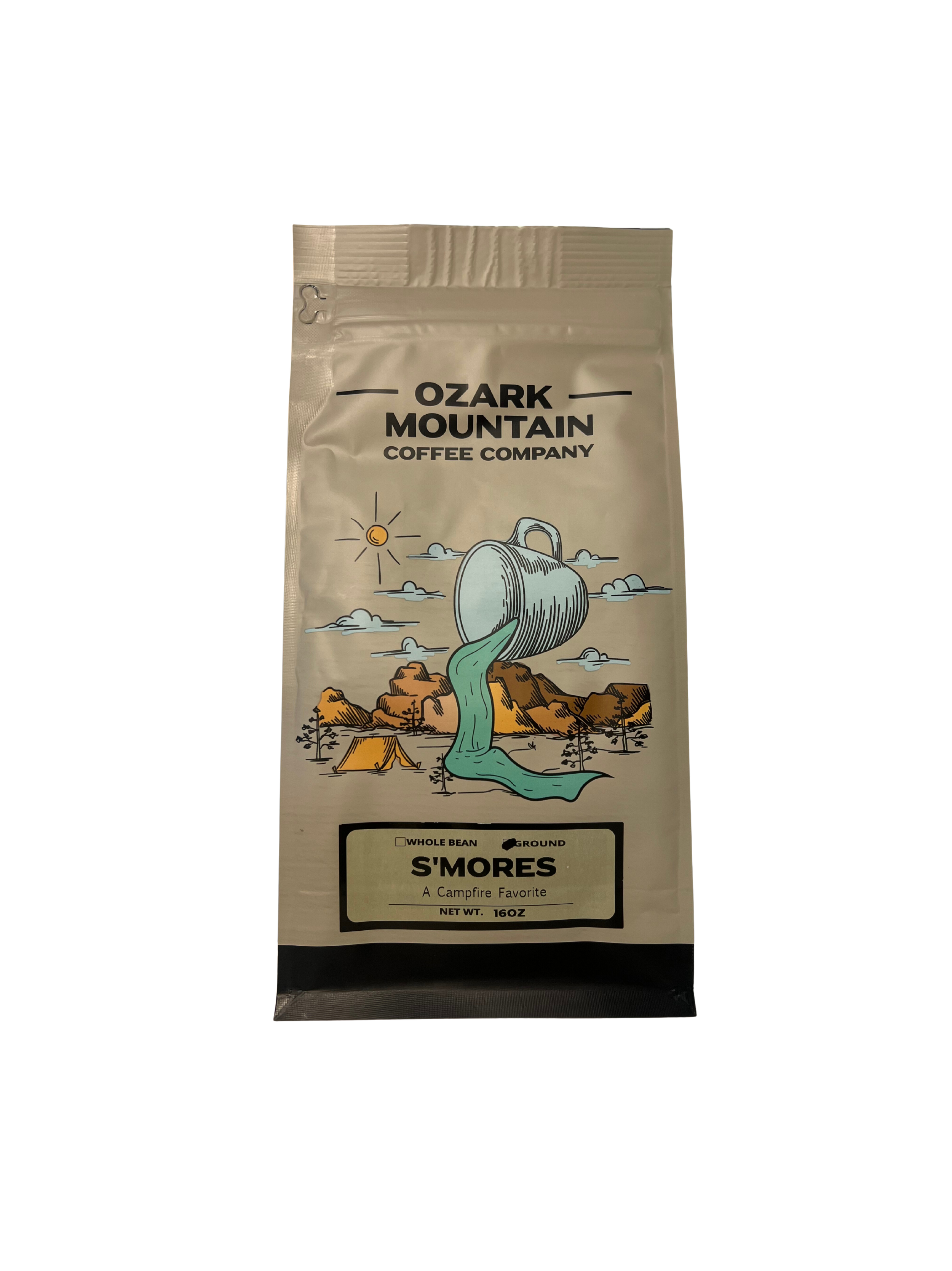 Ozark Mountain Coffee Co. S'mores Ground Coffee
