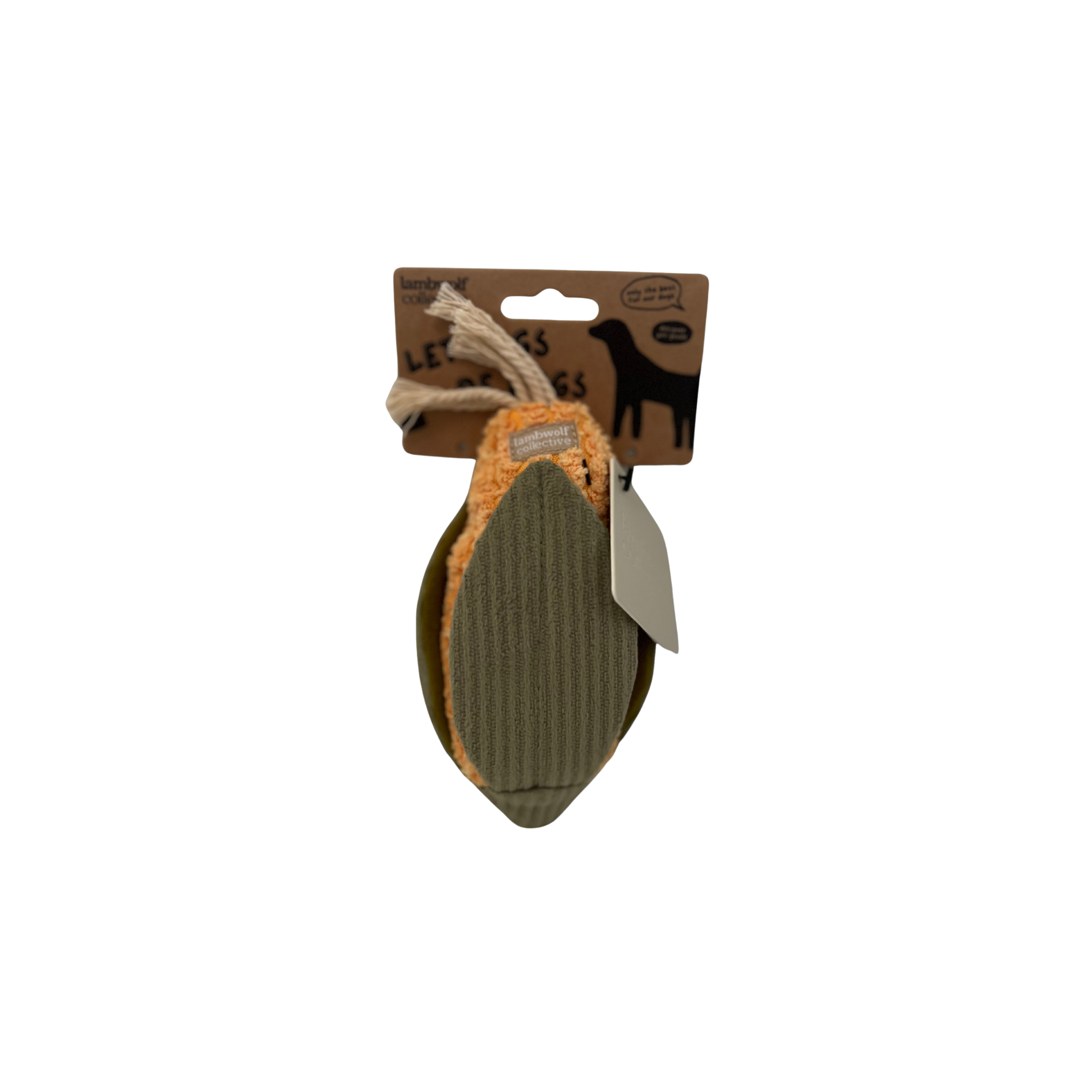 Corn Enrichment Dog Toy