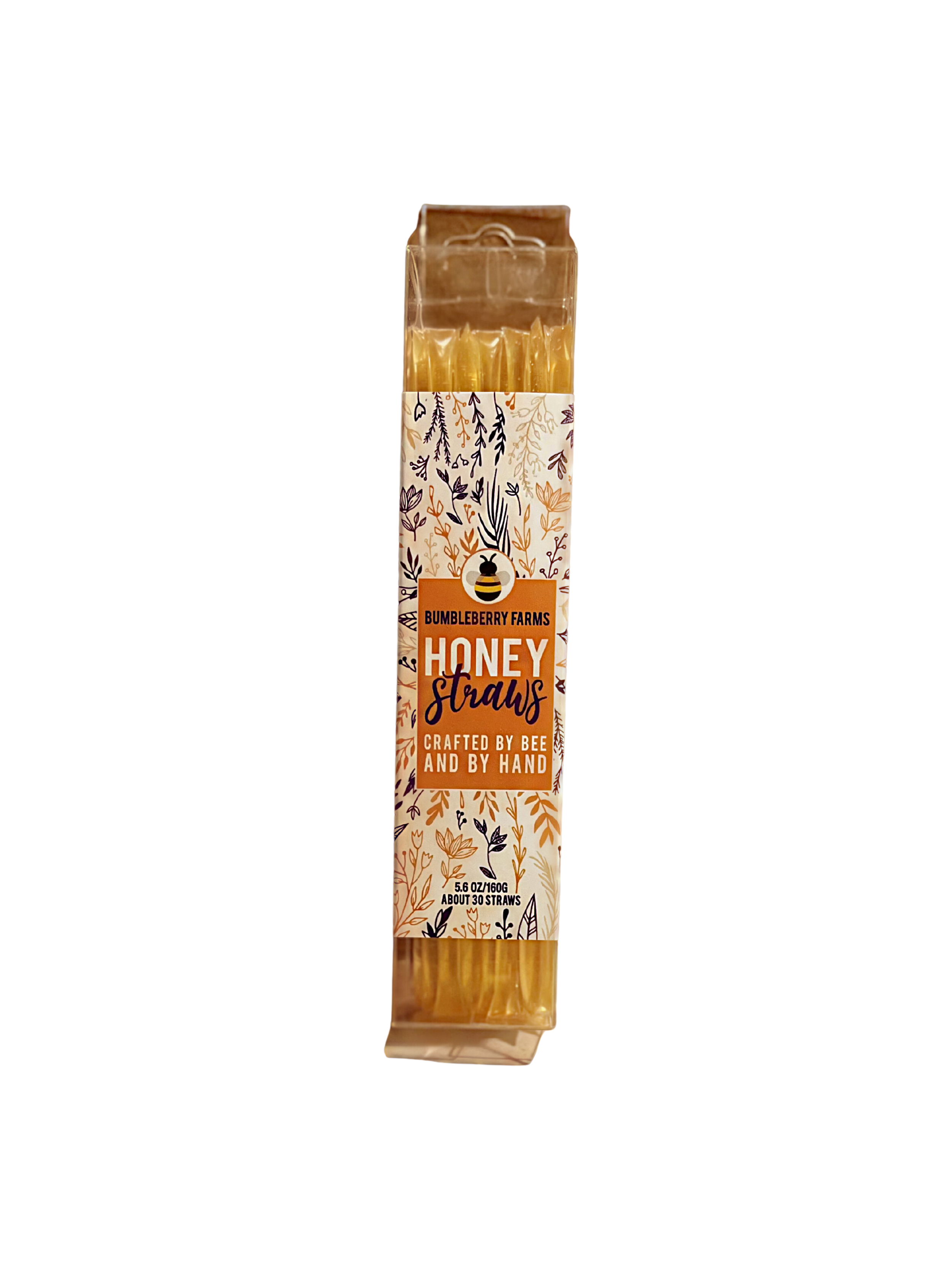 Bumbleberry Farms Clover Honey Straws & Sticks (32 CT)