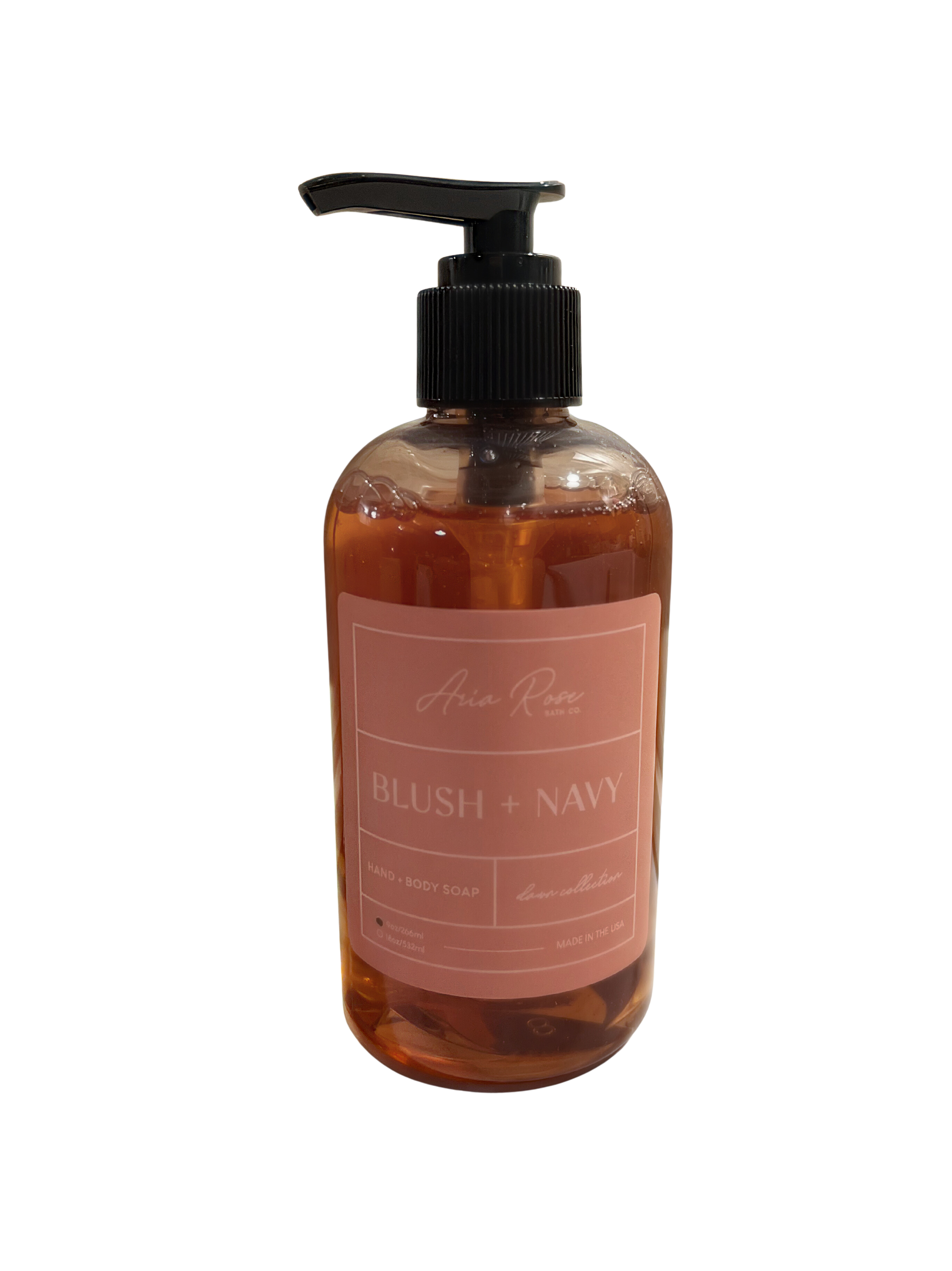 Blush + Navy Hand + Body Soap