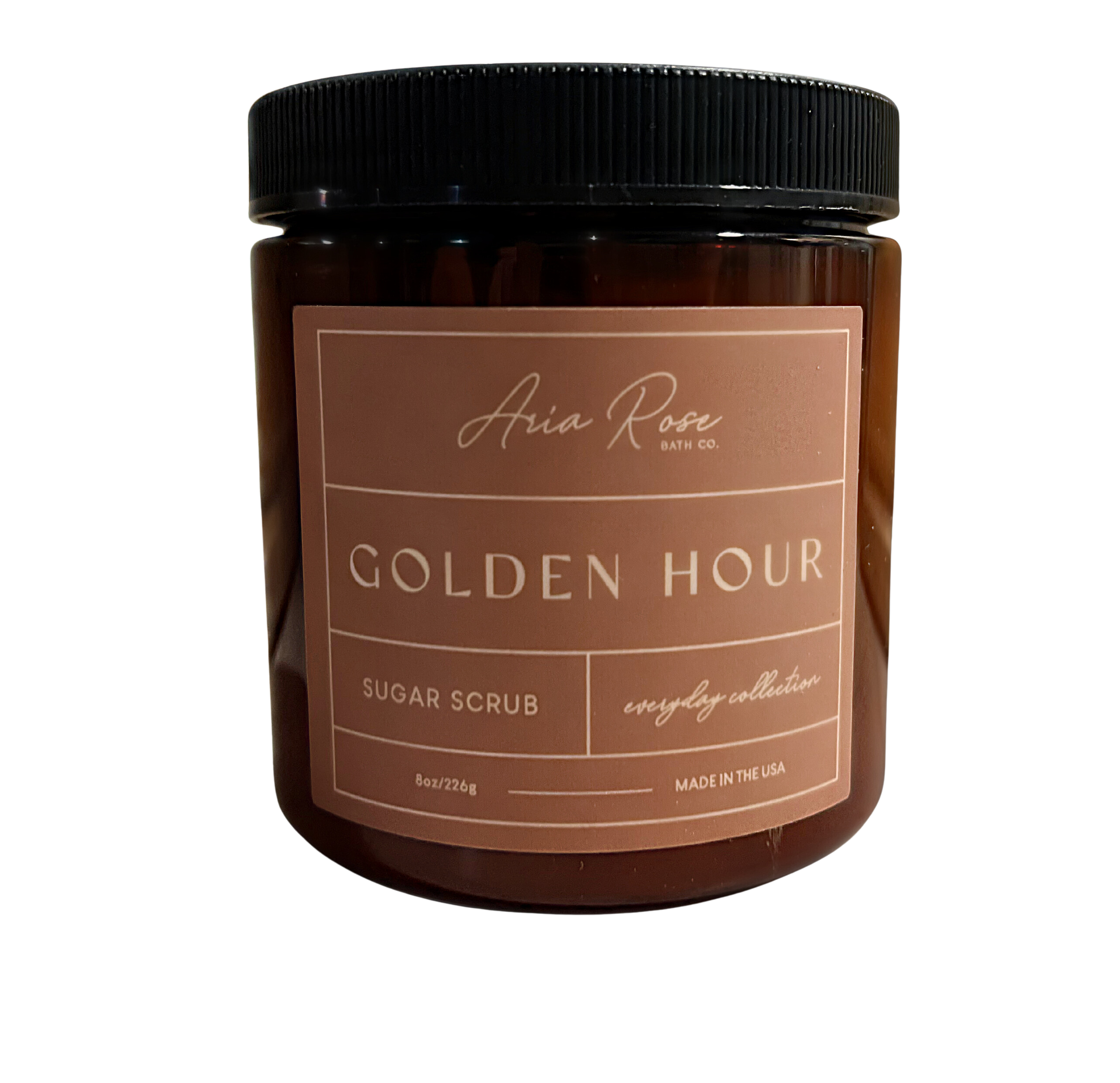 Golden Hour Sugar Scrub