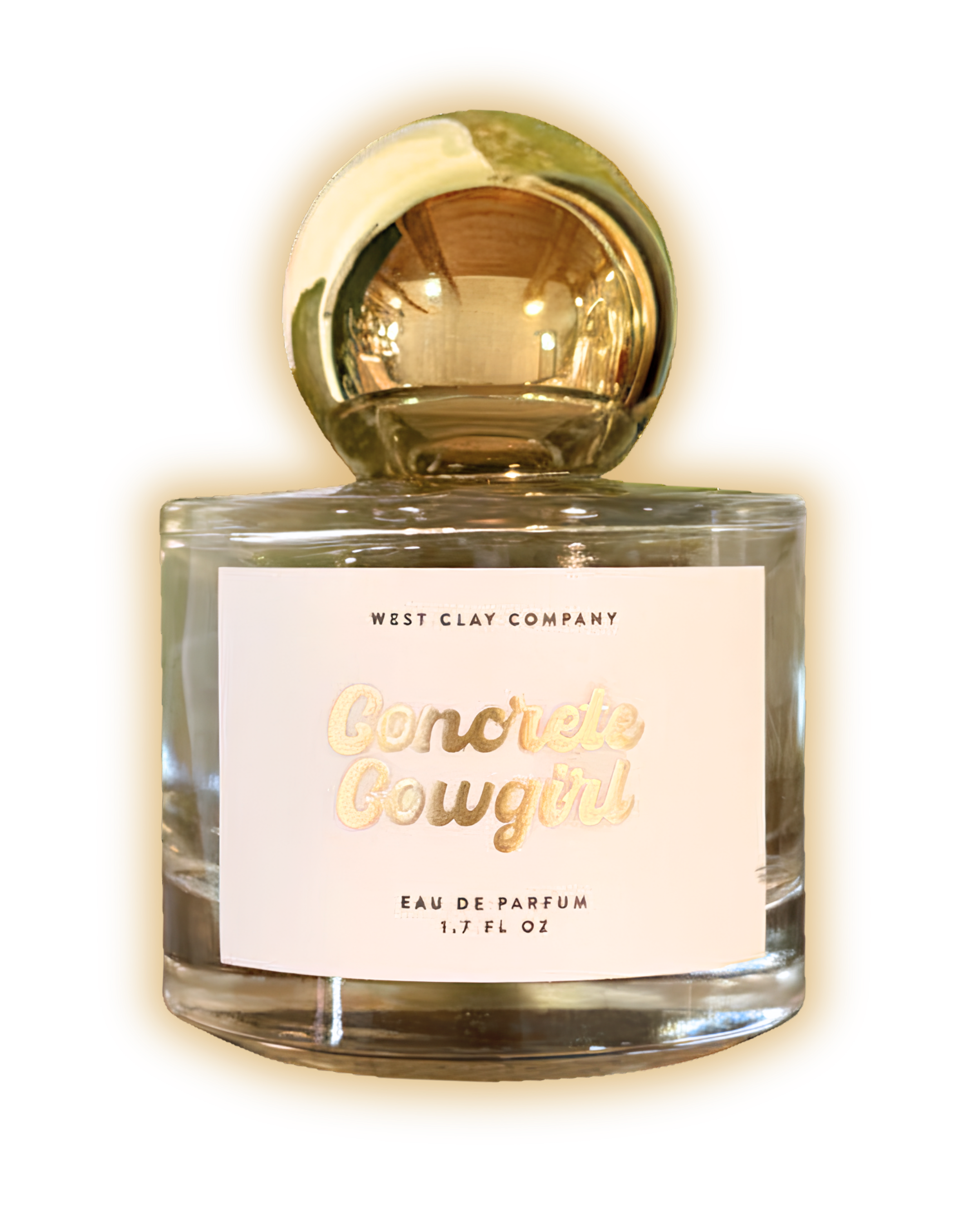 West Clay Company Non-Toxic Perfume - Concrete Cowgirl