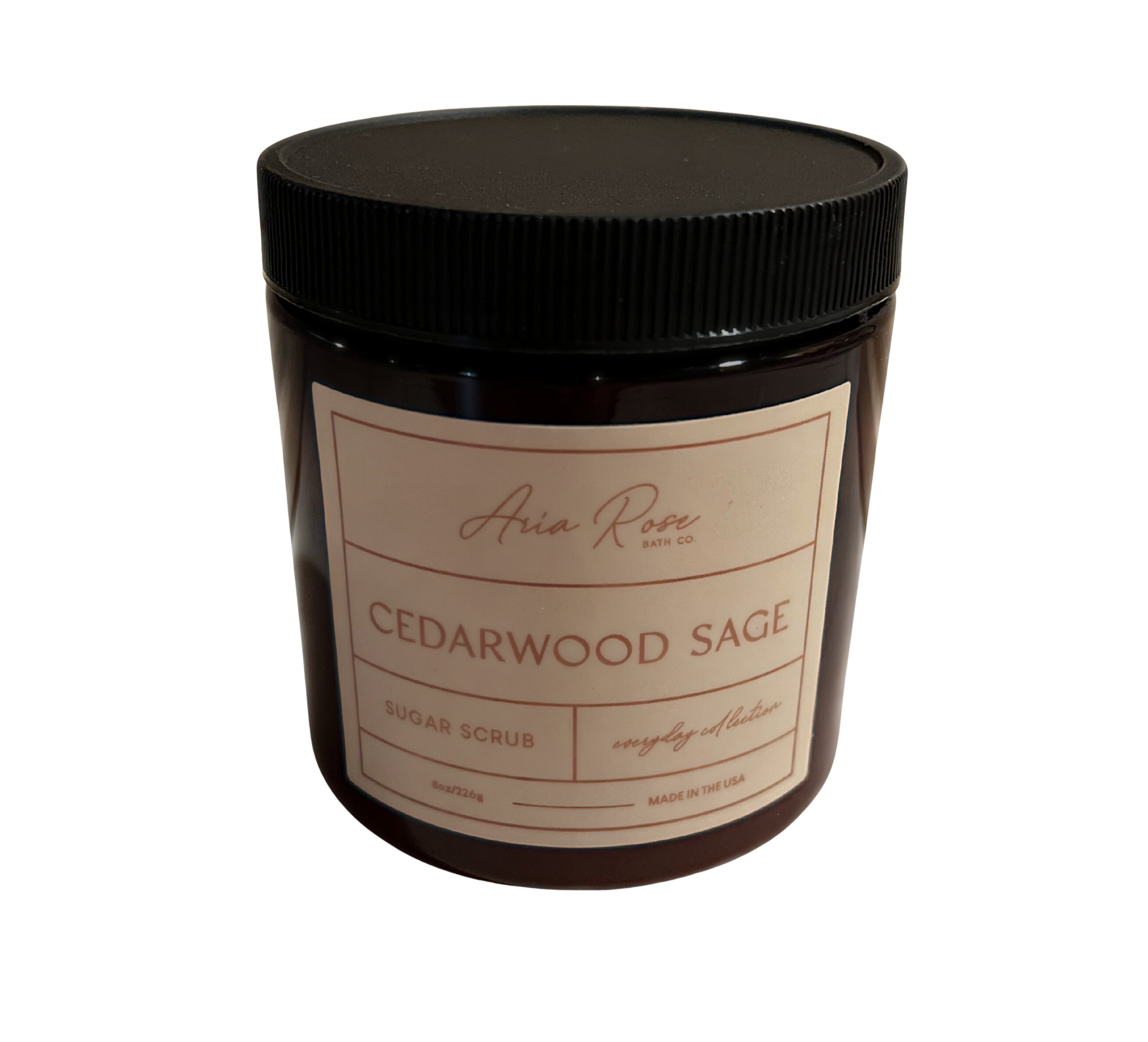 Cedarwood Sage Sugar Scrub
