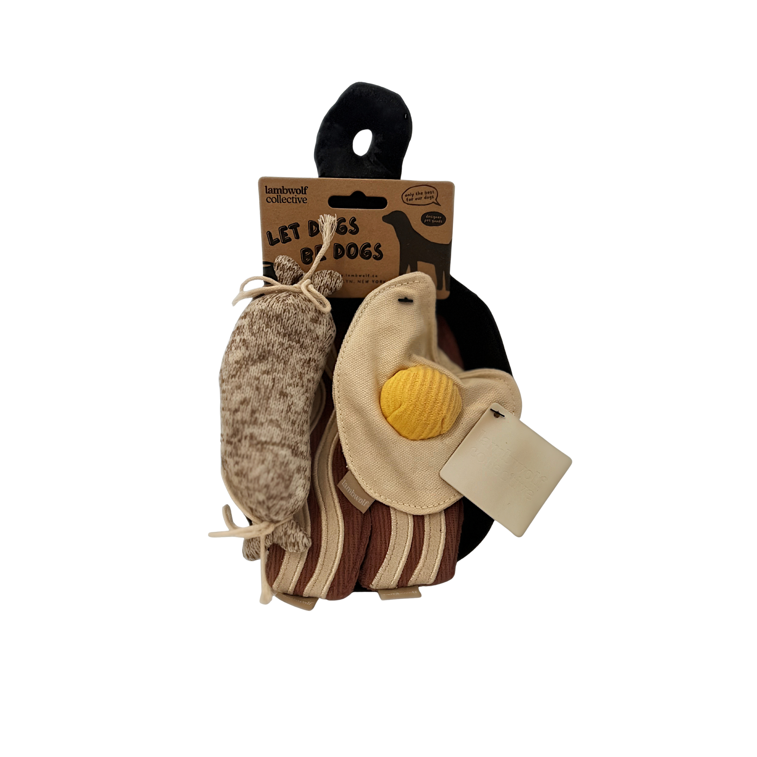 Farm Breakfast Set Enrichment Dog Toy