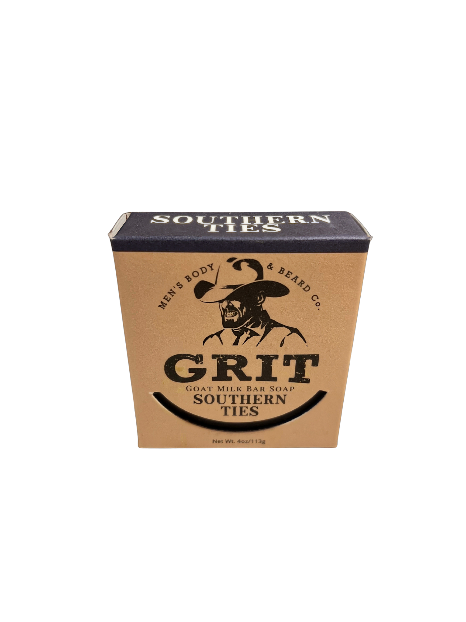 Grit Goat Milk Bar Soap in Southern Ties Scent