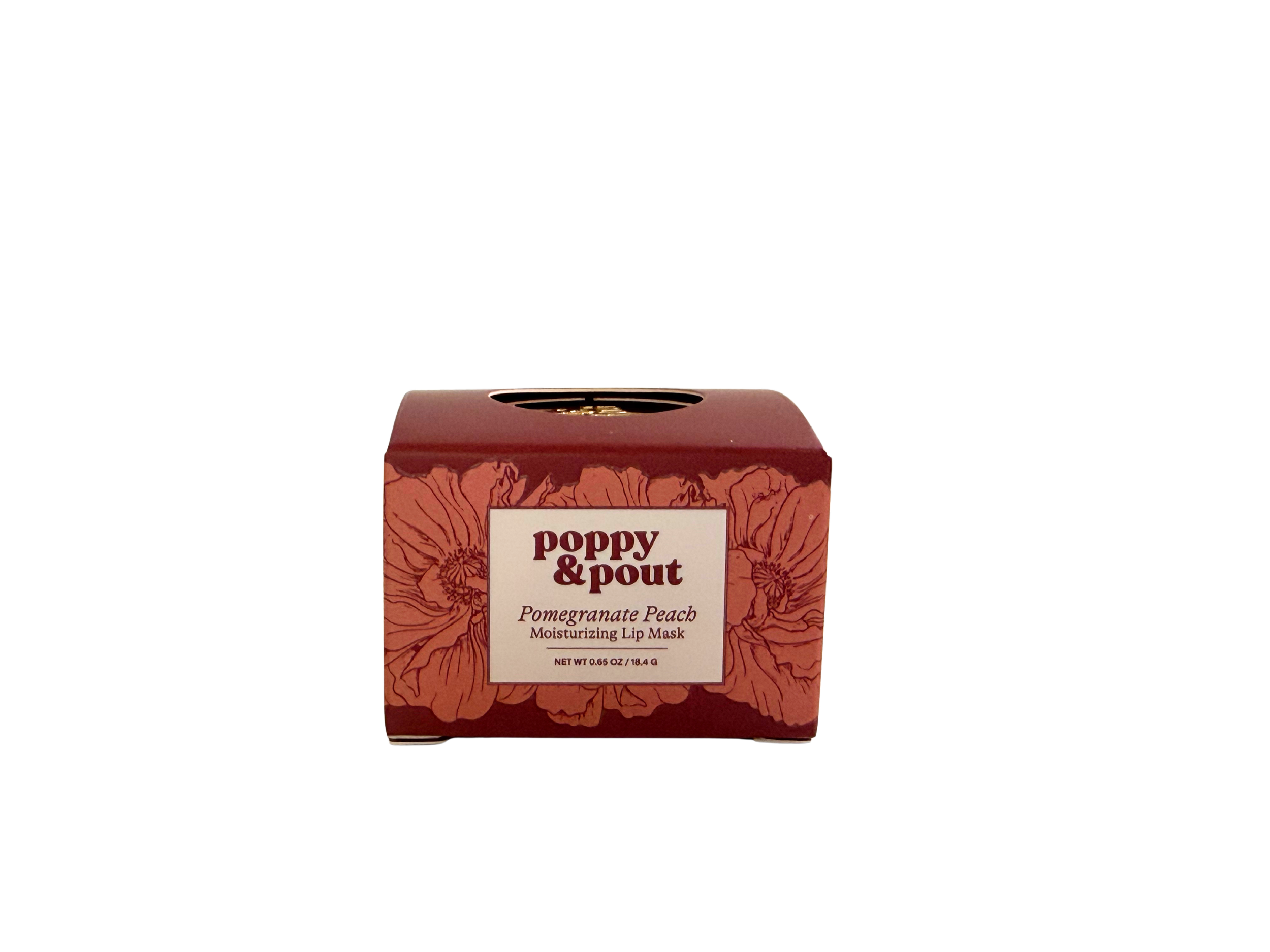 Pomegranate Peach Lip Mask Front.png
