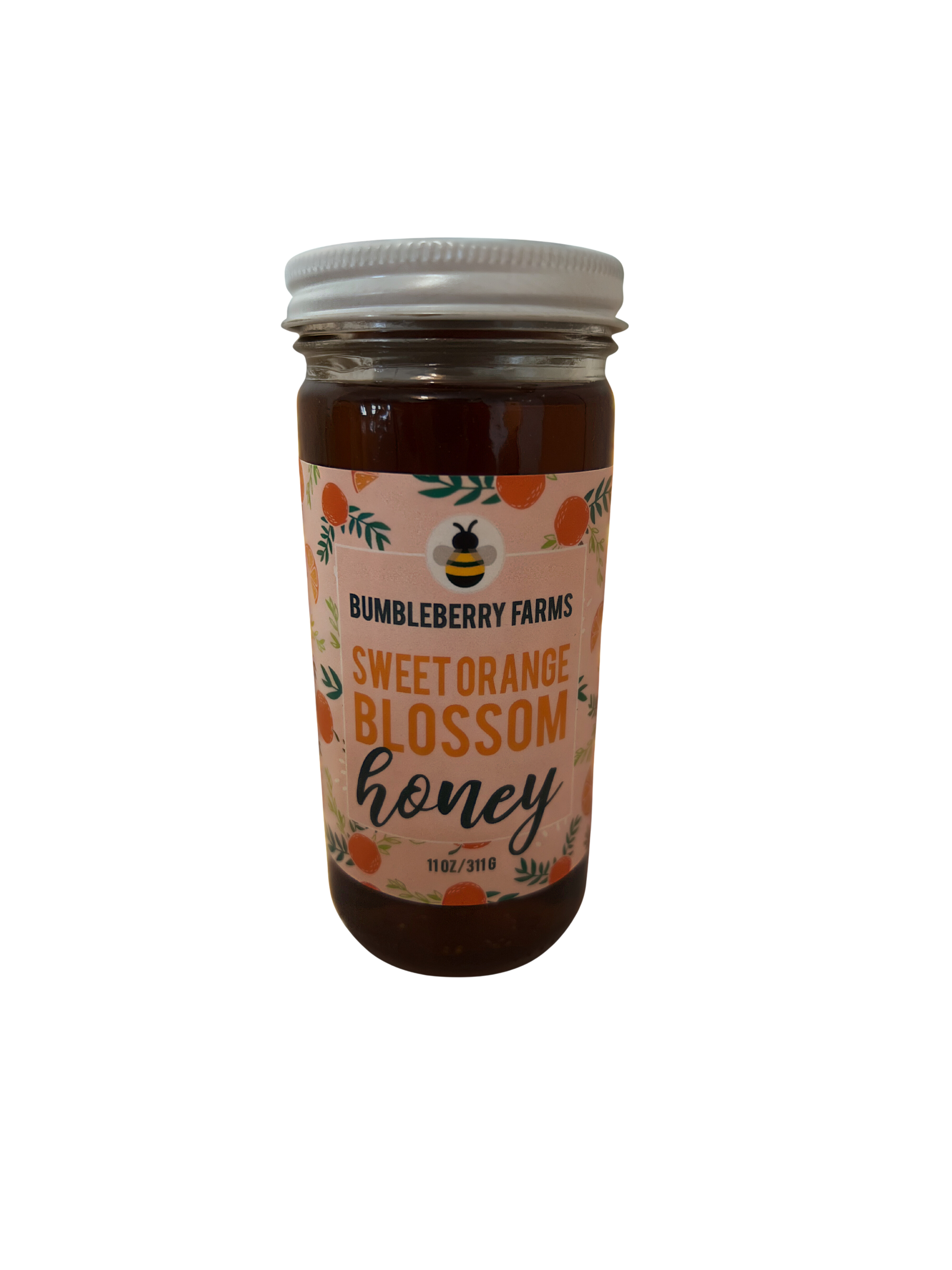 Bumbleberry Farms Sweet Orange Blossom Honey