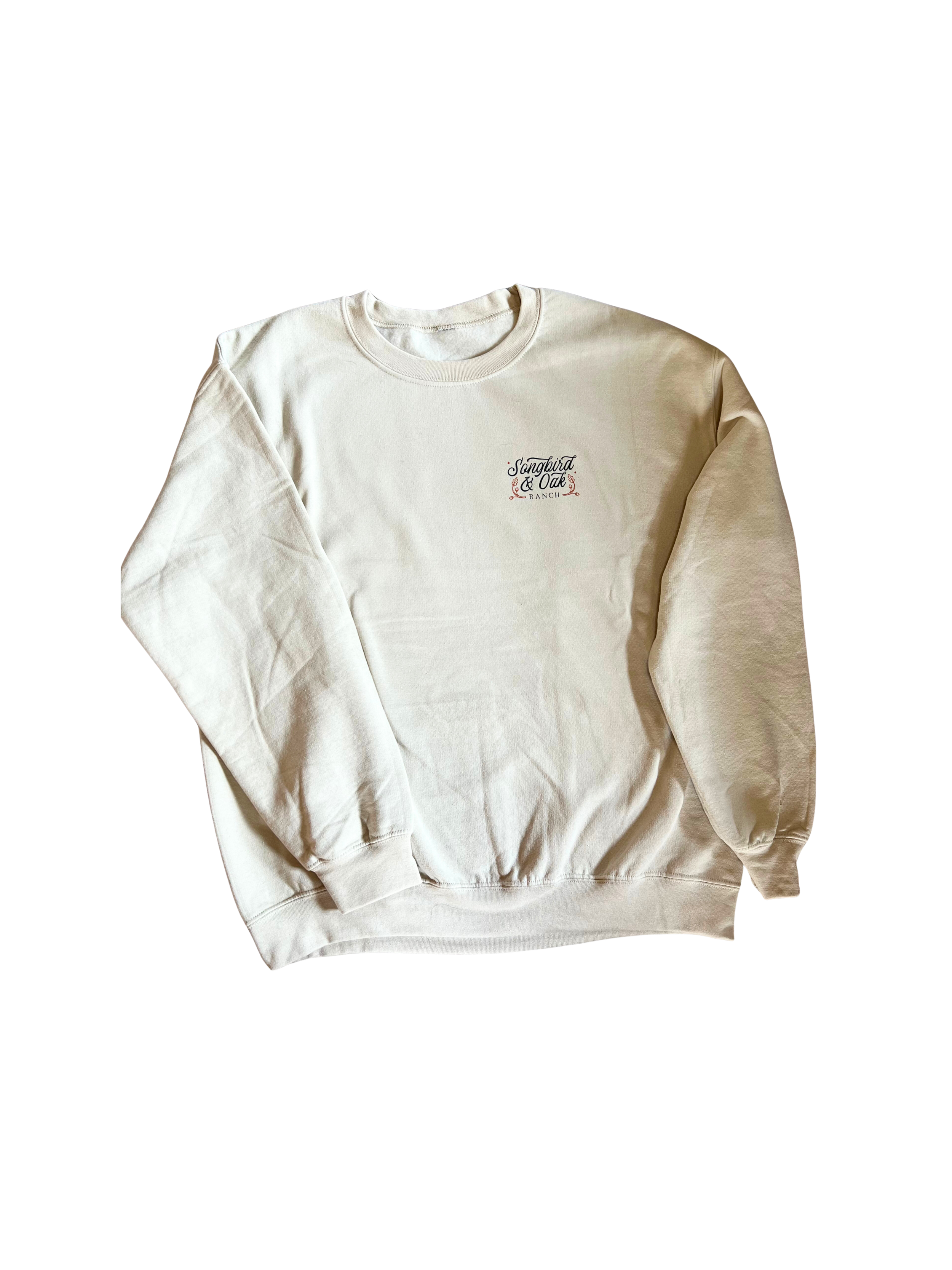 Songbird & Oak Ranch Crewneck Sweatshirt