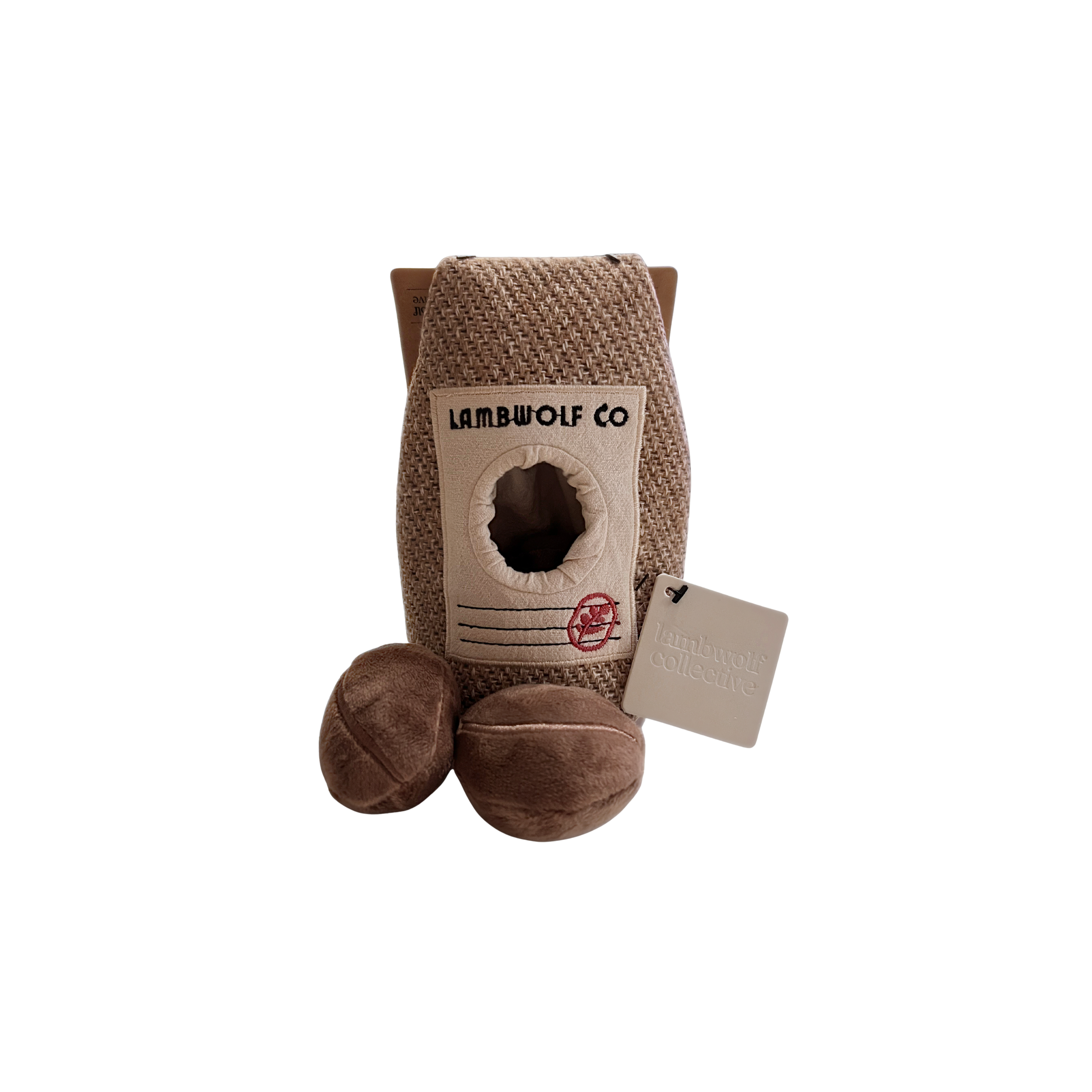 Coffee Beans Enrichment Dog Toy